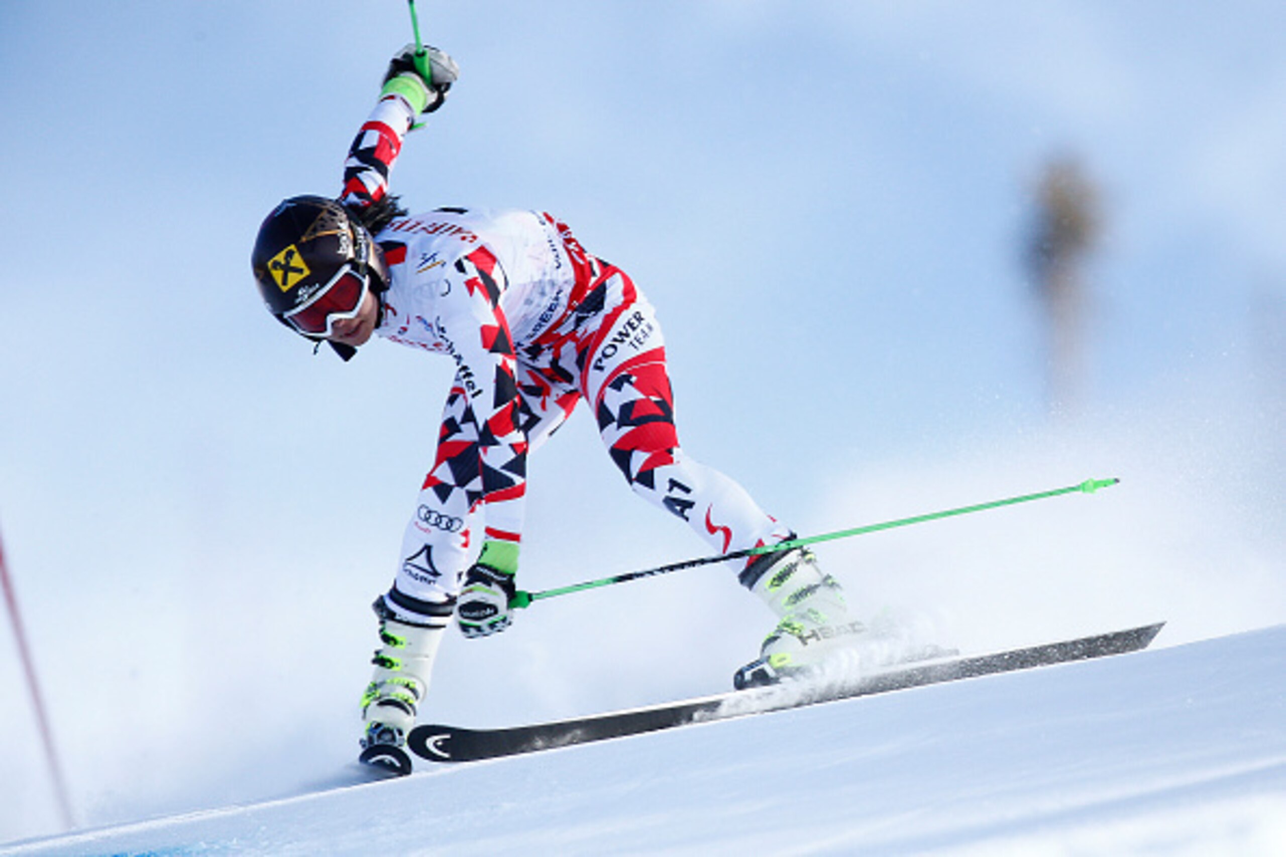 BEAVER CREEK, CO - FEBRUARY 12: (FRANCE OUT) Anna Fenninger of Austria wins the gold medal during the FIS Alpine World Ski Championships Women's Giant Slalom on February 12, 2015 in Vail/Beaver Creek, USA. (Photo by Christophe Pallot/Agence Zoom/Getty Ima BEAVER CREEK, CO - FEBRUARY 12: (FRANCE OUT) Anna Fenninger of Austria wins the gold medal during the FIS Alpine World Ski Championships Women's Giant Slalom on February 12, 2015 in Vail/Beaver Creek, USA. (Photo by Christophe Pallot/Agence Zoom/Getty Ima