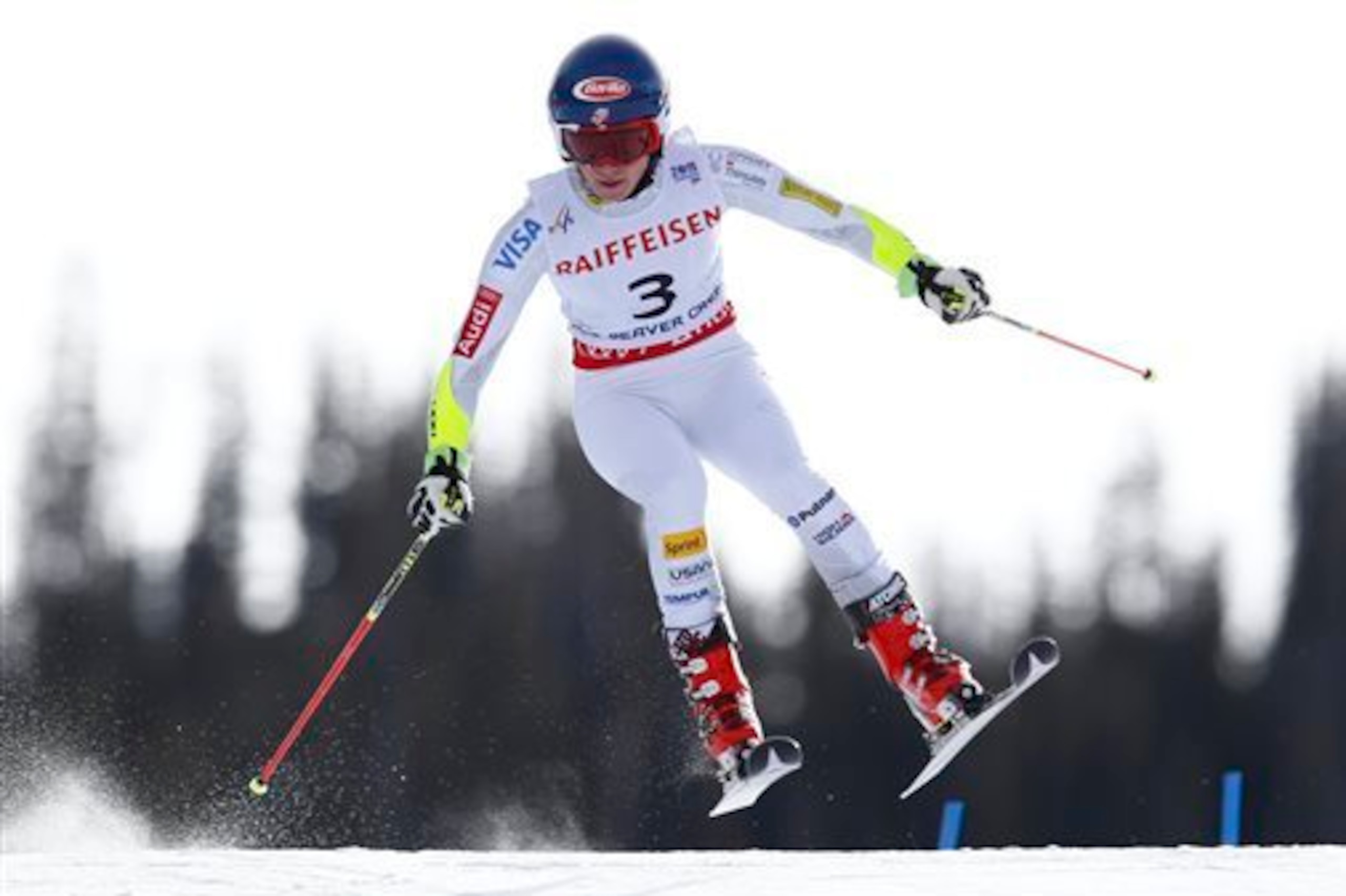 Mikaela Shiffrin's GS did not result in a medal. The reigning world champion now turns her attentions to winning the slalom again. Mikaela Shiffrin's GS did not result in a medal. The reigning world champion now turns her attentions to winning the slalom again.