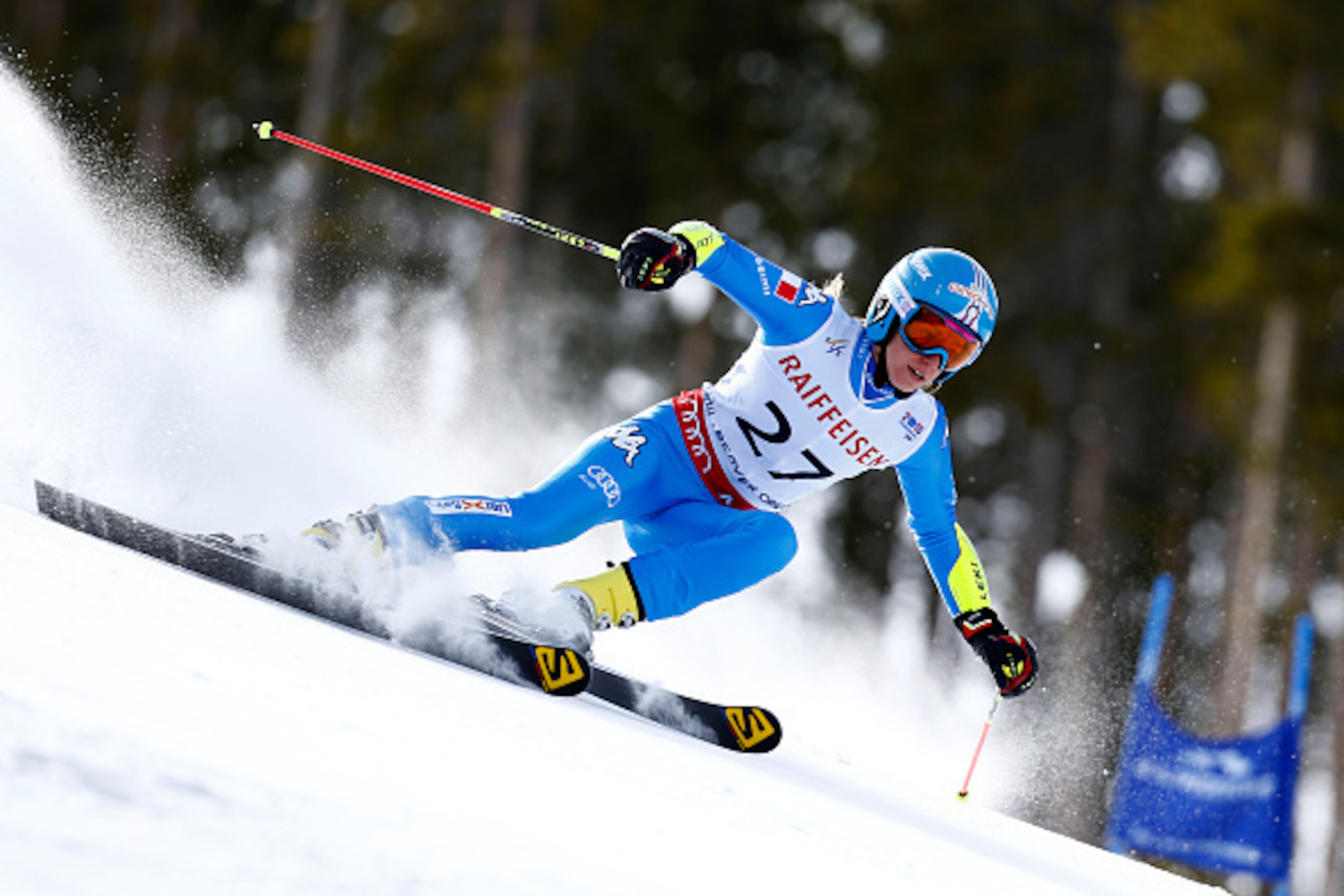 BEAVER CREEK, CO - FEBRUARY 12: (FRANCE OUT) Marta Bassino of Italy competes during the FIS Alpine World Ski Championships Women's Giant Slalom on February 12, 2015 in Beaver Creek, Colorado. (Photo by Christophe Pallot/Agence Zoom/Getty Images) BEAVER CREEK, CO - FEBRUARY 12: (FRANCE OUT) Marta Bassino of Italy competes during the FIS Alpine World Ski Championships Women's Giant Slalom on February 12, 2015 in Beaver Creek, Colorado. (Photo by Christophe Pallot/Agence Zoom/Getty Images)