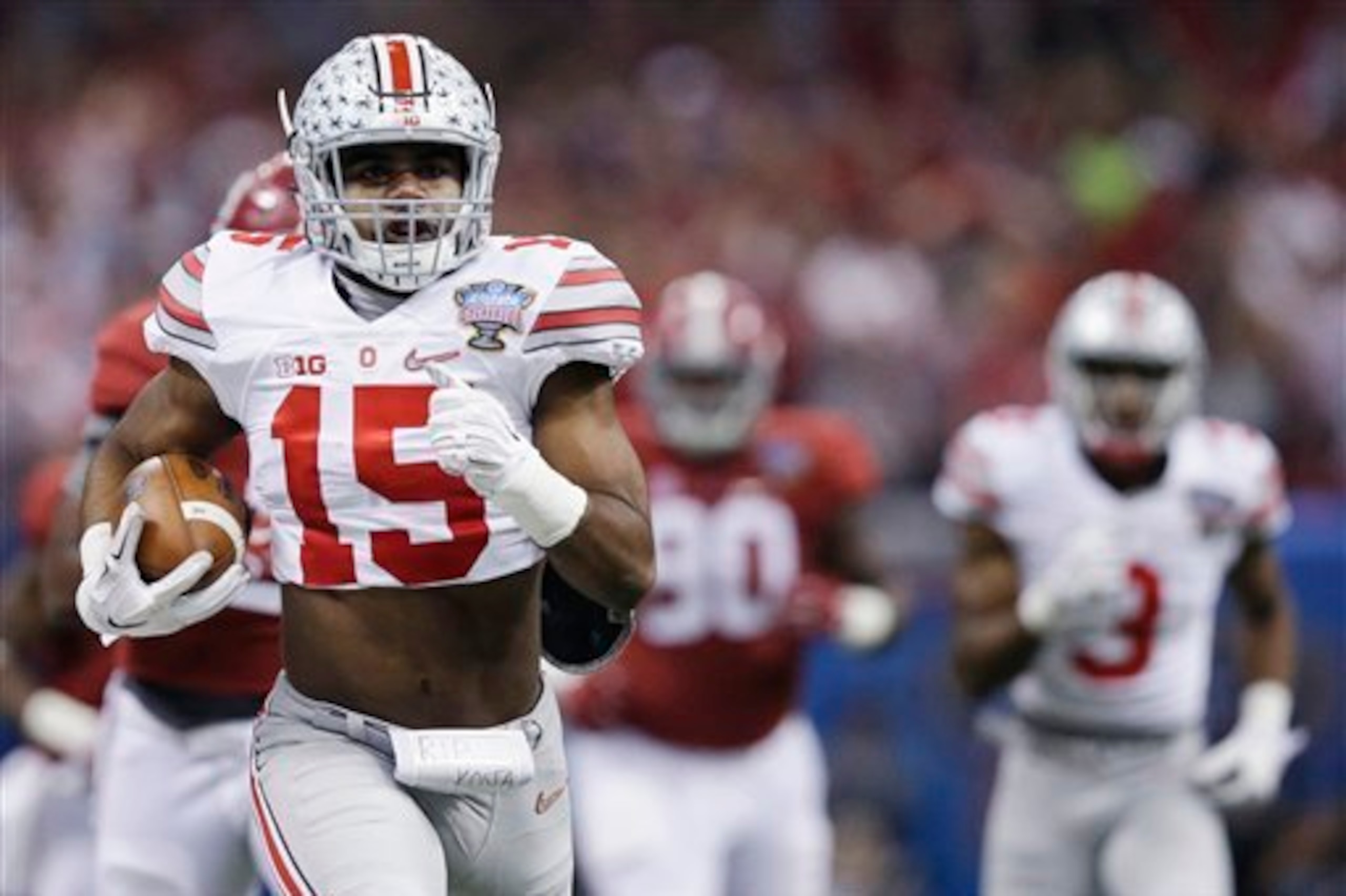 Few defenses can keep up with Ezekiel Elliott.