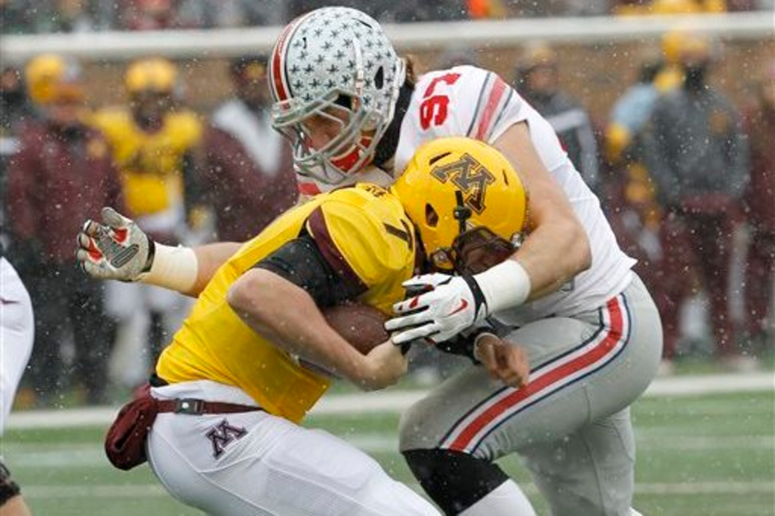 Joey Bosa is one of the most feared pass-rushers in the country.