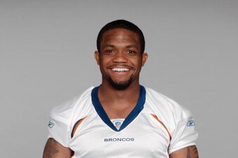 DENVER - 2005:  Maurice Clarett of the Denver Broncos poses for his 2005 NFL headshot at photo day in Denver, Colorado.  (Photo by Getty Images)