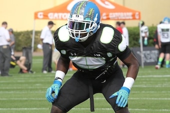 Georgia LB signee Roquan Smith