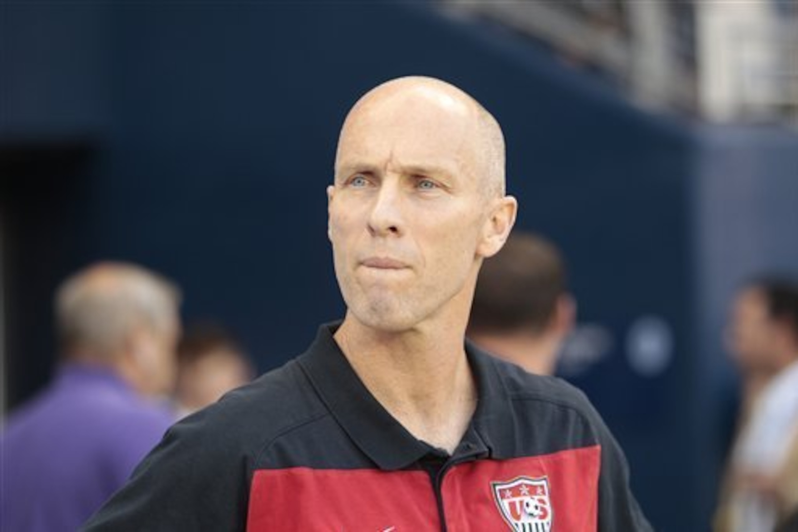 U.S. fans thought that Bob Bradley's tactics were too conservative.