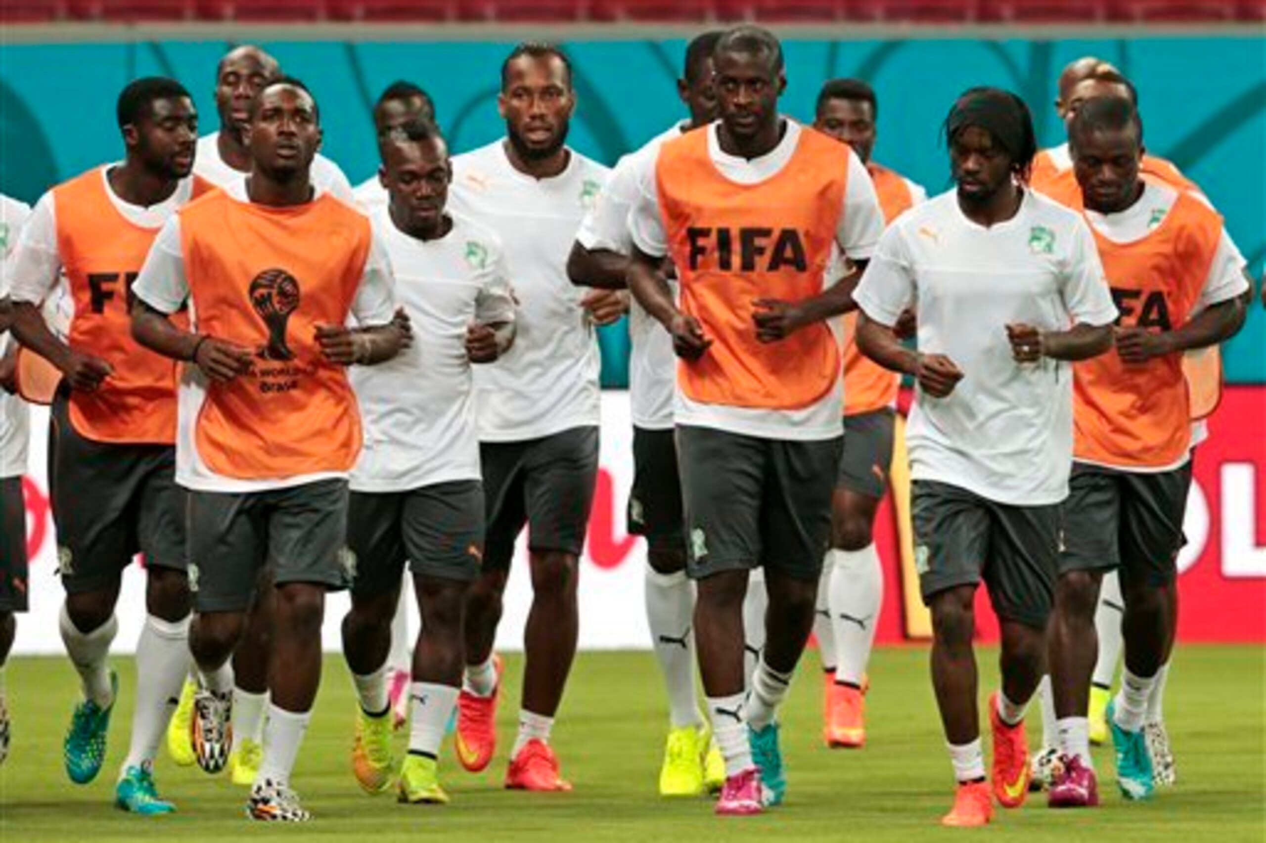 The Ivory Coast finally hit a gold mine of talent this past decade, but still weren't good enough to advance to the knockout stage of a World Cup.