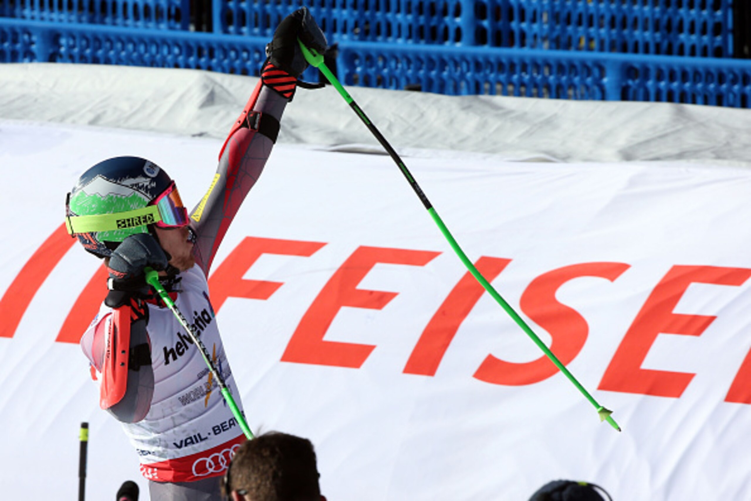 BEAVER CREEK, CO - FEBRUARY 13: (FRANCE OUT) Ted Ligety of the USA wins the gold medal during the FIS Alpine World Ski Championships Men's Giant Slalom on February 13, 2015 in Beaver Creek, Colorado. (Photo by Christophe Pallot/Agence Zoom/Getty Images) BEAVER CREEK, CO - FEBRUARY 13: (FRANCE OUT) Ted Ligety of the USA wins the gold medal during the FIS Alpine World Ski Championships Men's Giant Slalom on February 13, 2015 in Beaver Creek, Colorado. (Photo by Christophe Pallot/Agence Zoom/Getty Images)
