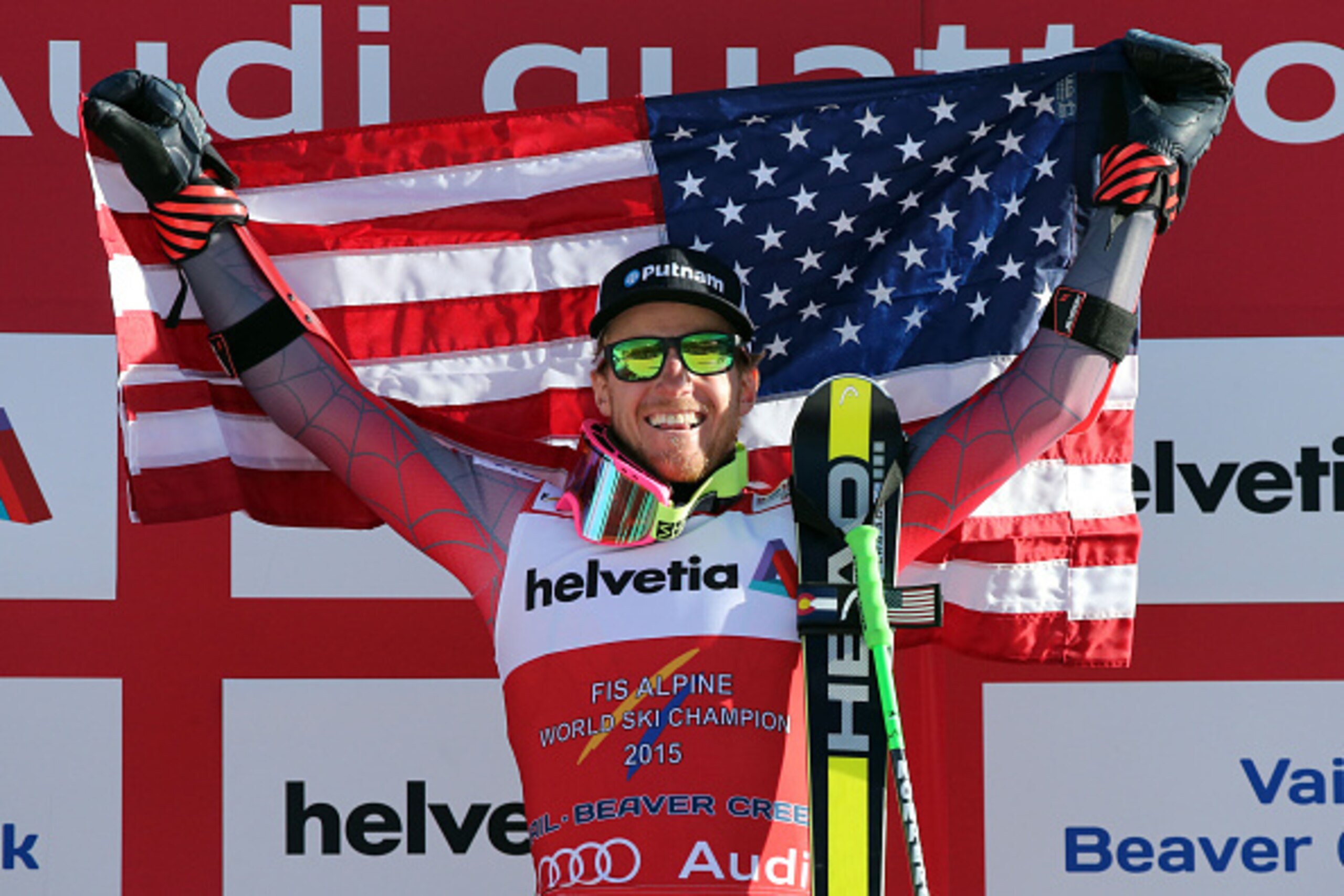 BEAVER CREEK, CO - FEBRUARY 13: (FRANCE OUT) Ted Ligety of the USA wins the gold medal during the FIS Alpine World Ski Championships Men's Giant Slalom on February 13, 2015 in Beaver Creek, Colorado. (Photo by Christophe Pallot/Agence Zoom/Getty Images) BEAVER CREEK, CO - FEBRUARY 13: (FRANCE OUT) Ted Ligety of the USA wins the gold medal during the FIS Alpine World Ski Championships Men's Giant Slalom on February 13, 2015 in Beaver Creek, Colorado. (Photo by Christophe Pallot/Agence Zoom/Getty Images)