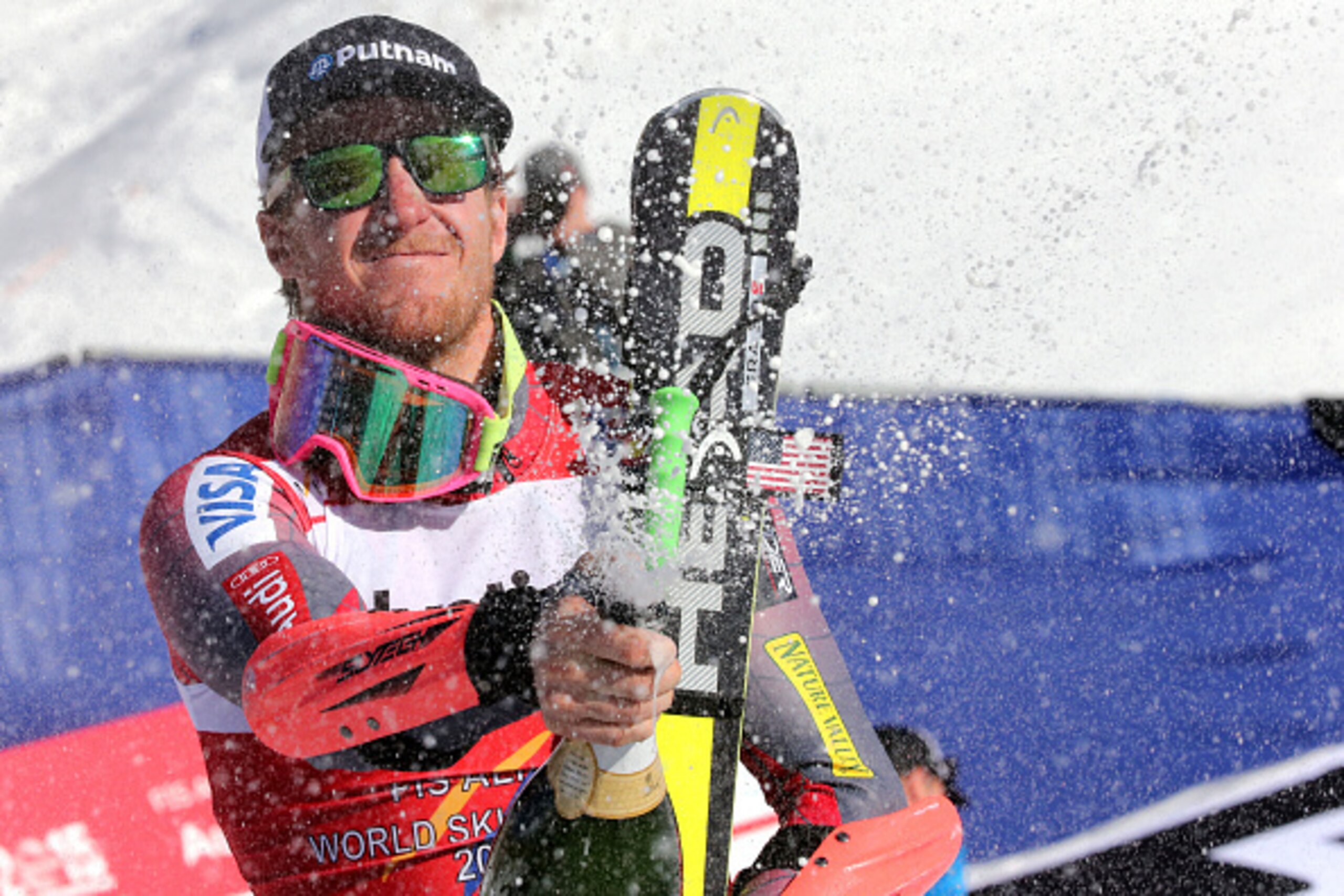 BEAVER CREEK, CO - FEBRUARY 13: (FRANCE OUT) Ted Ligety of the USA wins the gold medal during the FIS Alpine World Ski Championships Men's Giant Slalom on February 13, 2015 in Beaver Creek, Colorado. (Photo by Christophe Pallot/Agence Zoom/Getty Images) BEAVER CREEK, CO - FEBRUARY 13: (FRANCE OUT) Ted Ligety of the USA wins the gold medal during the FIS Alpine World Ski Championships Men's Giant Slalom on February 13, 2015 in Beaver Creek, Colorado. (Photo by Christophe Pallot/Agence Zoom/Getty Images)