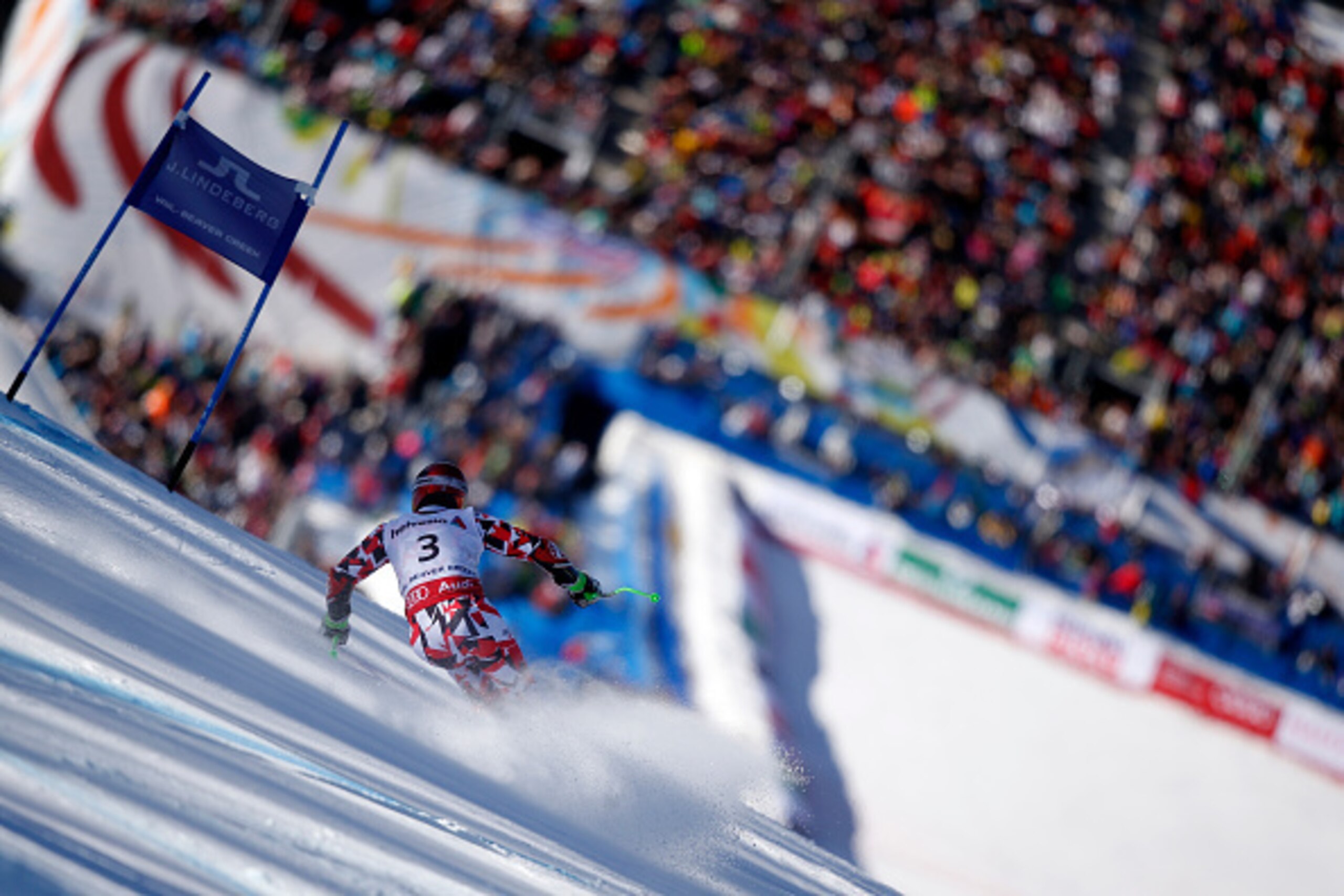 BEAVER CREEK, CO - FEBRUARY 13: (FRANCE OUT) Marcel Hirscher of Austria wins the silver medal during the FIS Alpine World Ski Championships Men's Giant Slalom on February 13, 2015 in Beaver Creek, Colorado. (Photo by Alexis Boichard/Agence Zoom/Getty Imag BEAVER CREEK, CO - FEBRUARY 13: (FRANCE OUT) Marcel Hirscher of Austria wins the silver medal during the FIS Alpine World Ski Championships Men's Giant Slalom on February 13, 2015 in Beaver Creek, Colorado. (Photo by Alexis Boichard/Agence Zoom/Getty Imag