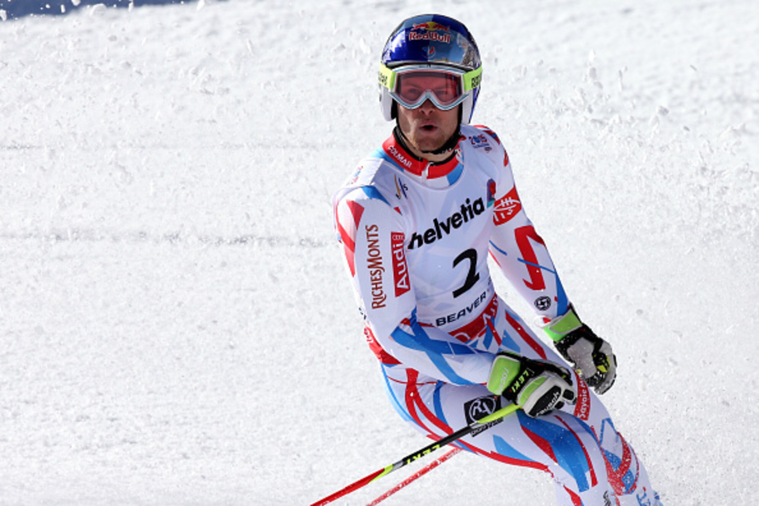 BEAVER CREEK, CO - FEBRUARY 13: (FRANCE OUT) Alexis Pinturault of France wins the bronze medal during the FIS Alpine World Ski Championships Men's Giant Slalom on February 13, 2015 in Beaver Creek, Colorado. (Photo by Christophe Pallot/Agence Zoom/Getty I BEAVER CREEK, CO - FEBRUARY 13: (FRANCE OUT) Alexis Pinturault of France wins the bronze medal during the FIS Alpine World Ski Championships Men's Giant Slalom on February 13, 2015 in Beaver Creek, Colorado. (Photo by Christophe Pallot/Agence Zoom/Getty I