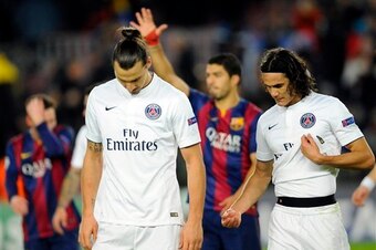 Ibrahimovic and Cavani have failed to link-up well at PSG.