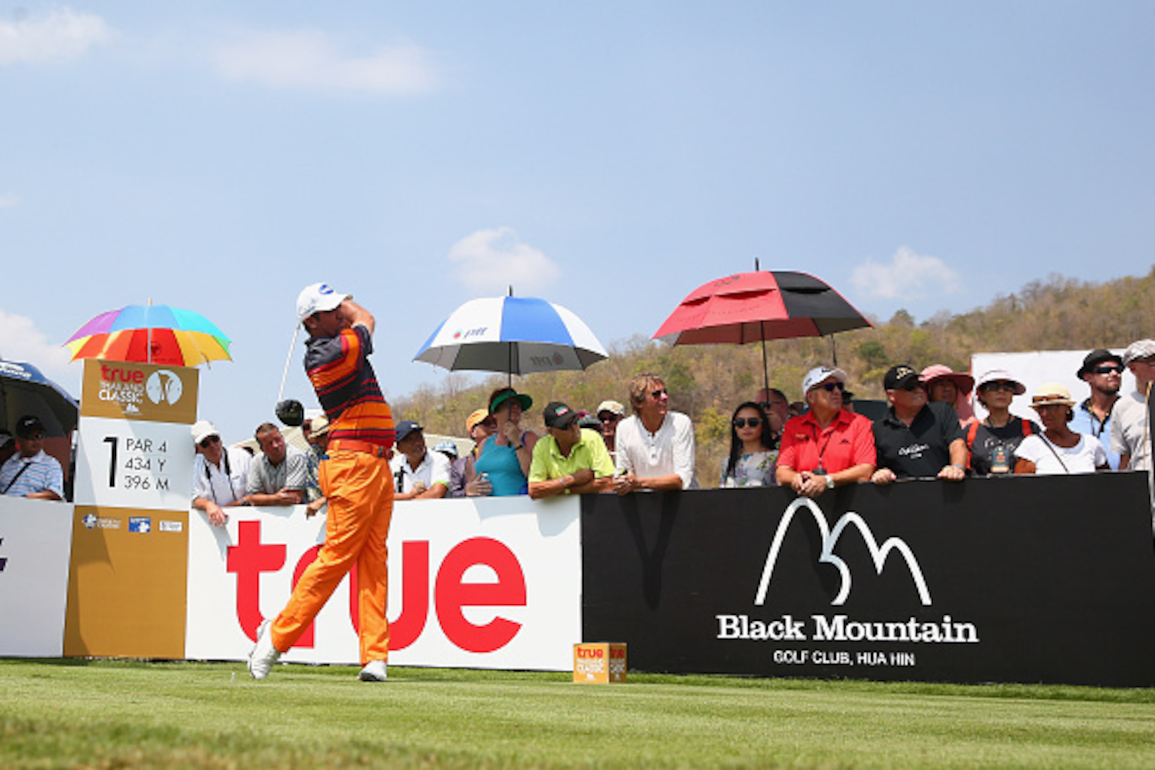 HUA HIN, THAILAND - FEBRUARY 14:  Scott Hend of Australia in action during the 3rd round of the 2015 True Thailand Classic at Black Mountain Golf Club on February 14, 2015 in Hua Hin, Thailand.  (Photo by Ian Walton/Getty Images)