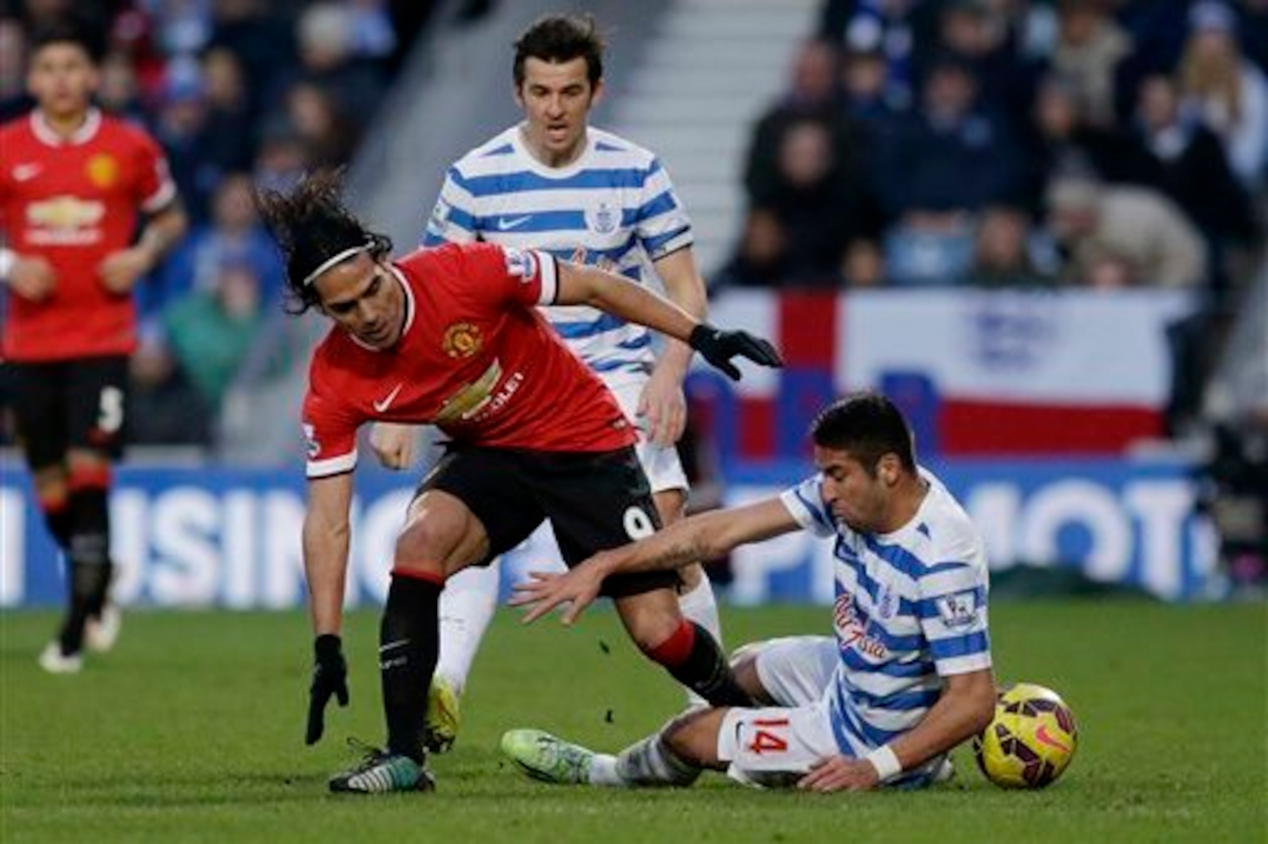 Falcao's struggles are reportedly prompting moves to sign Cavani.