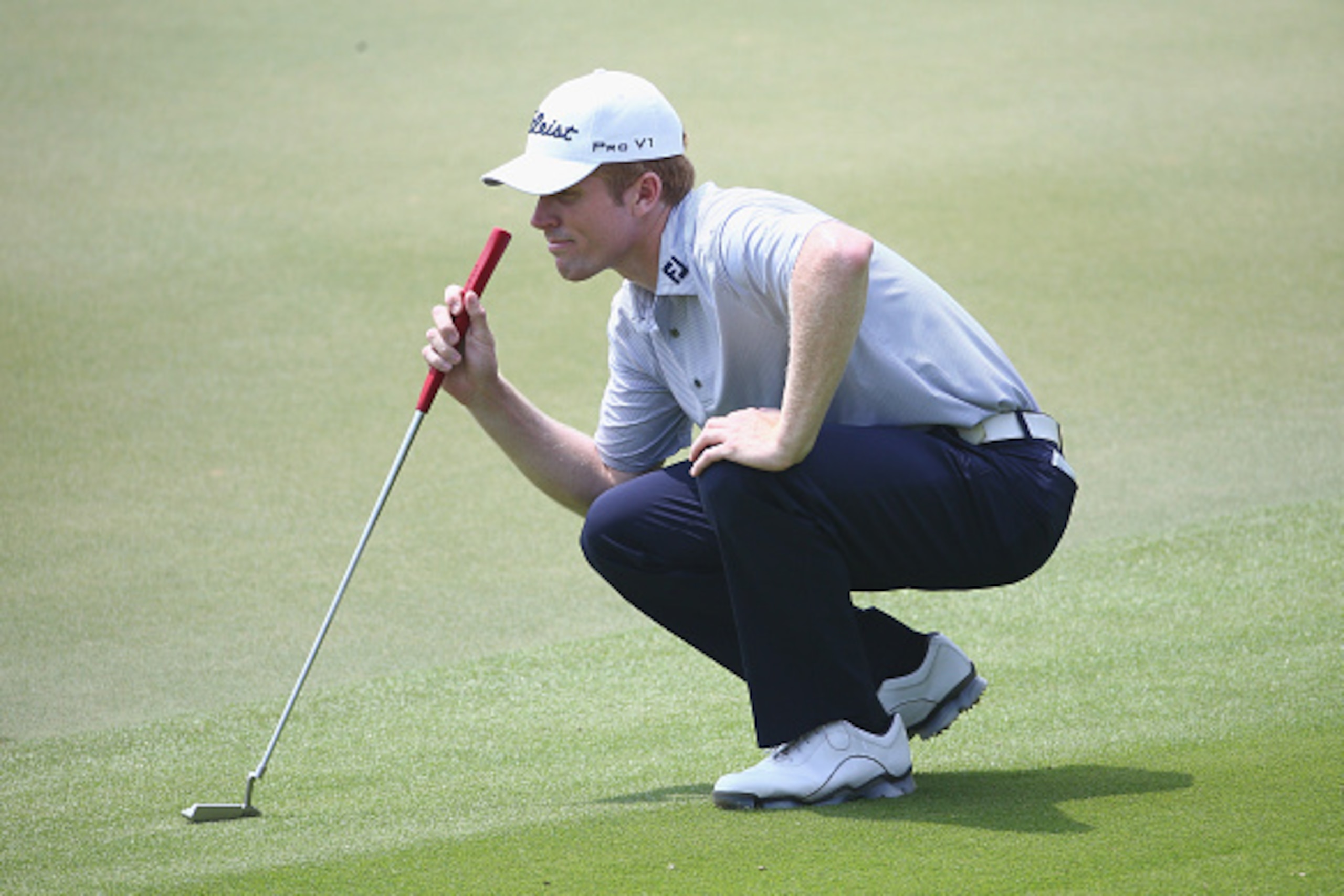HUA HIN, THAILAND - FEBRUARY 15:  Andrew Dodt of Australia during the final round of the 2015 True Thailand Classic at Black Mountain Golf Club on February 15, 2015 in Hua Hin, Thailand.  (Photo by Ian Walton/Getty Images)