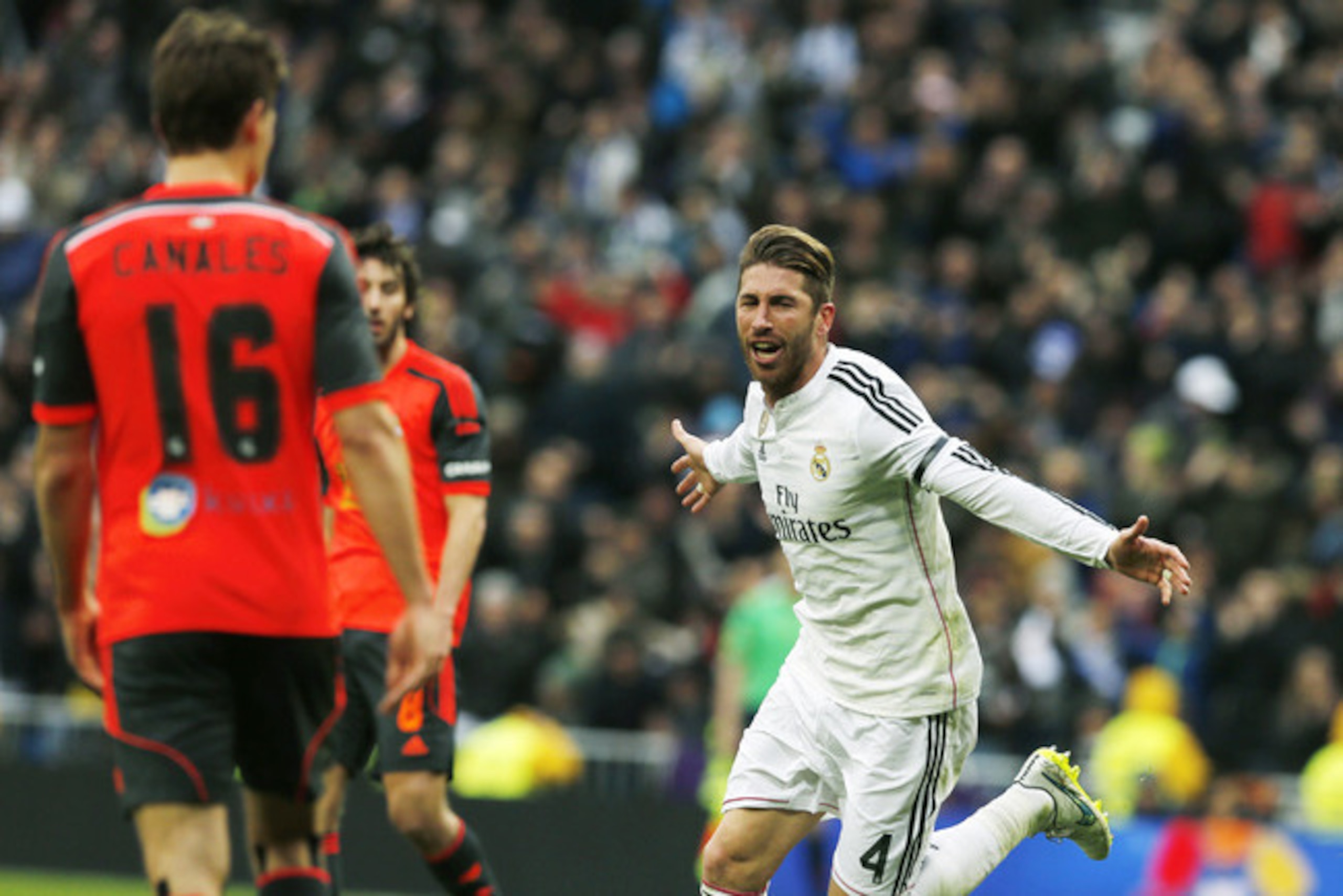 Sergio Ramos' absence is a big problem for Ancelotti. Sergio Ramos' absence is a big problem for Ancelotti.