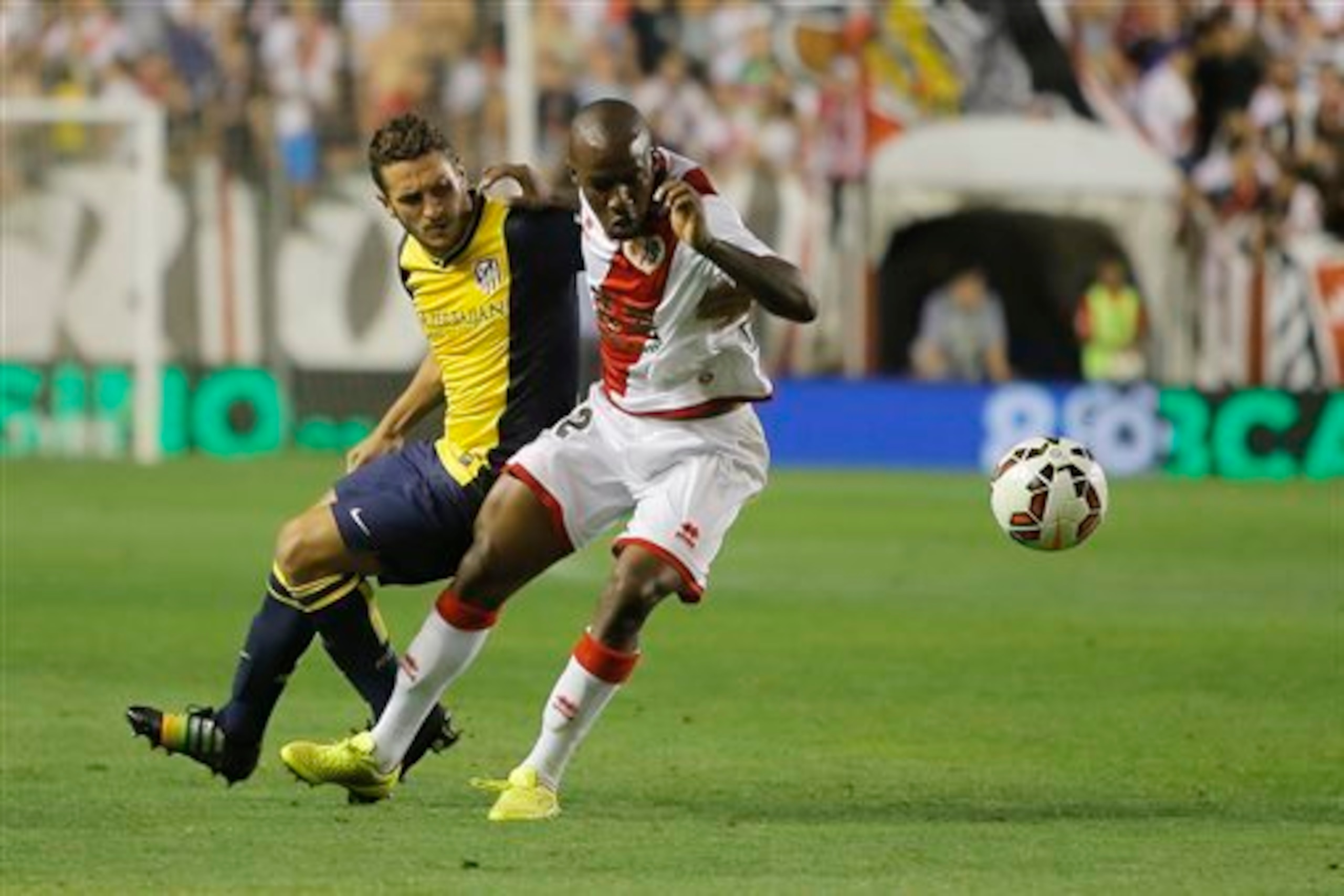 Kakuta made the game safe for Rayo.