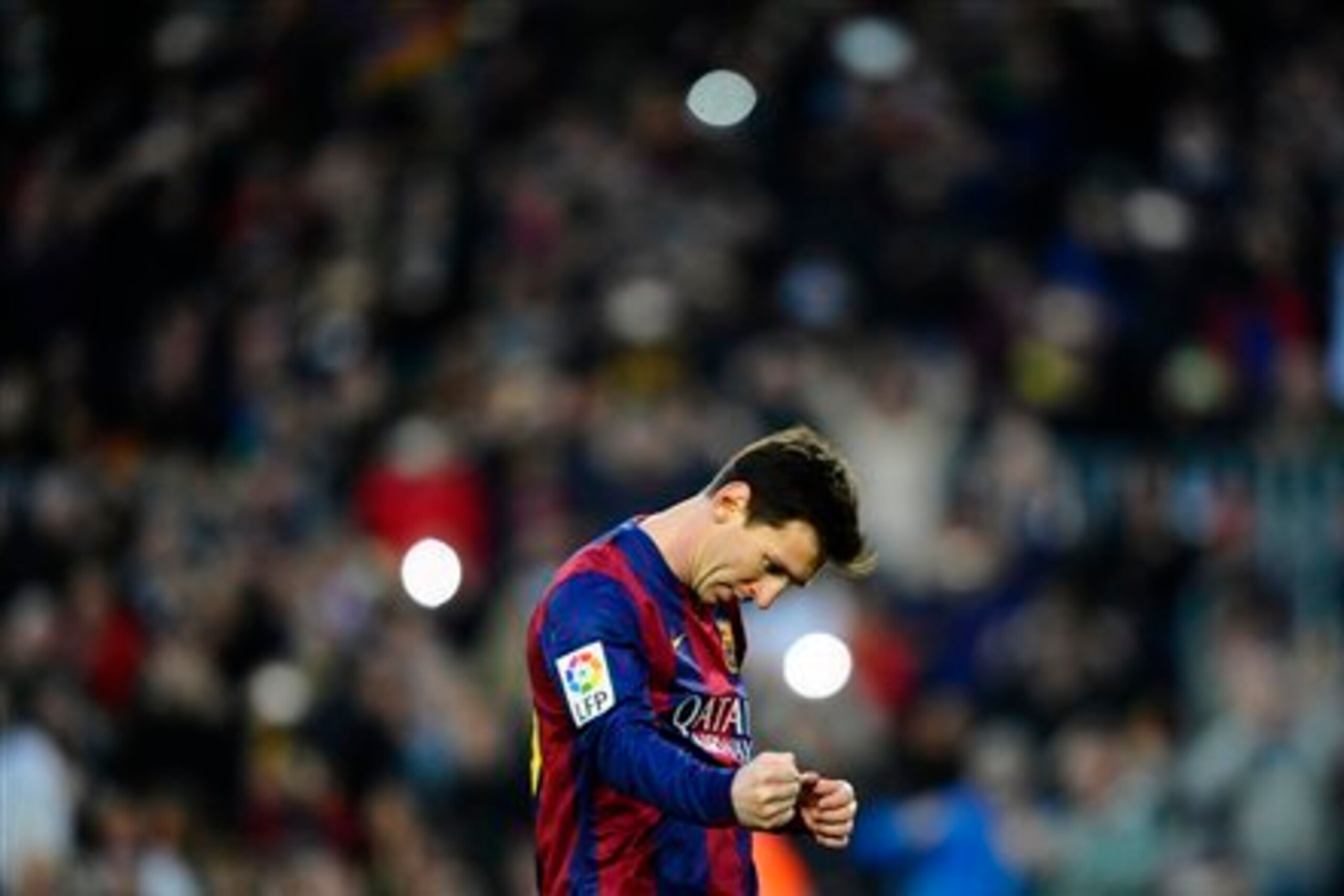 Messi continued his sublime spell of form.