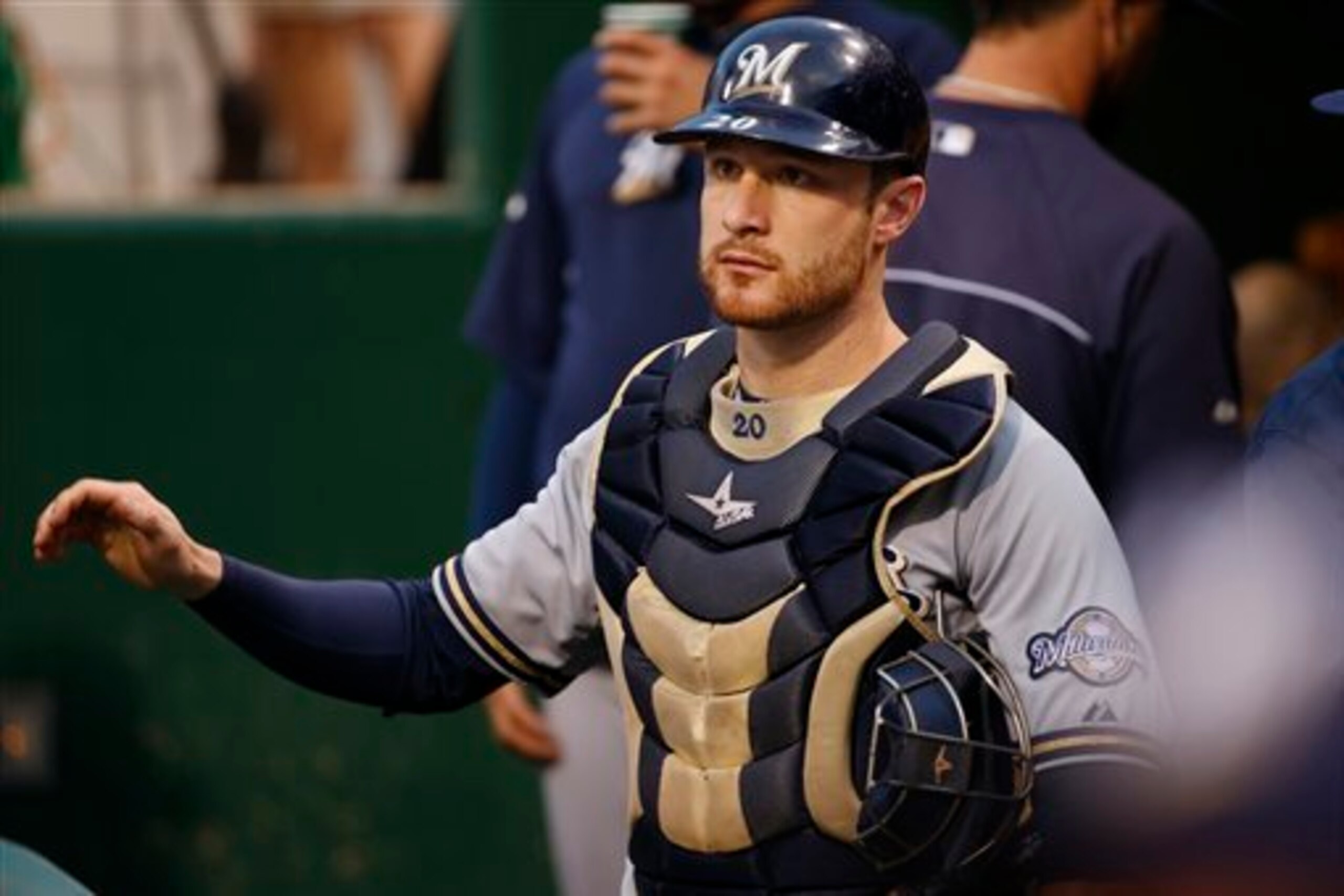 Jonathan Lucroy remains a bright spot for the Brewers.