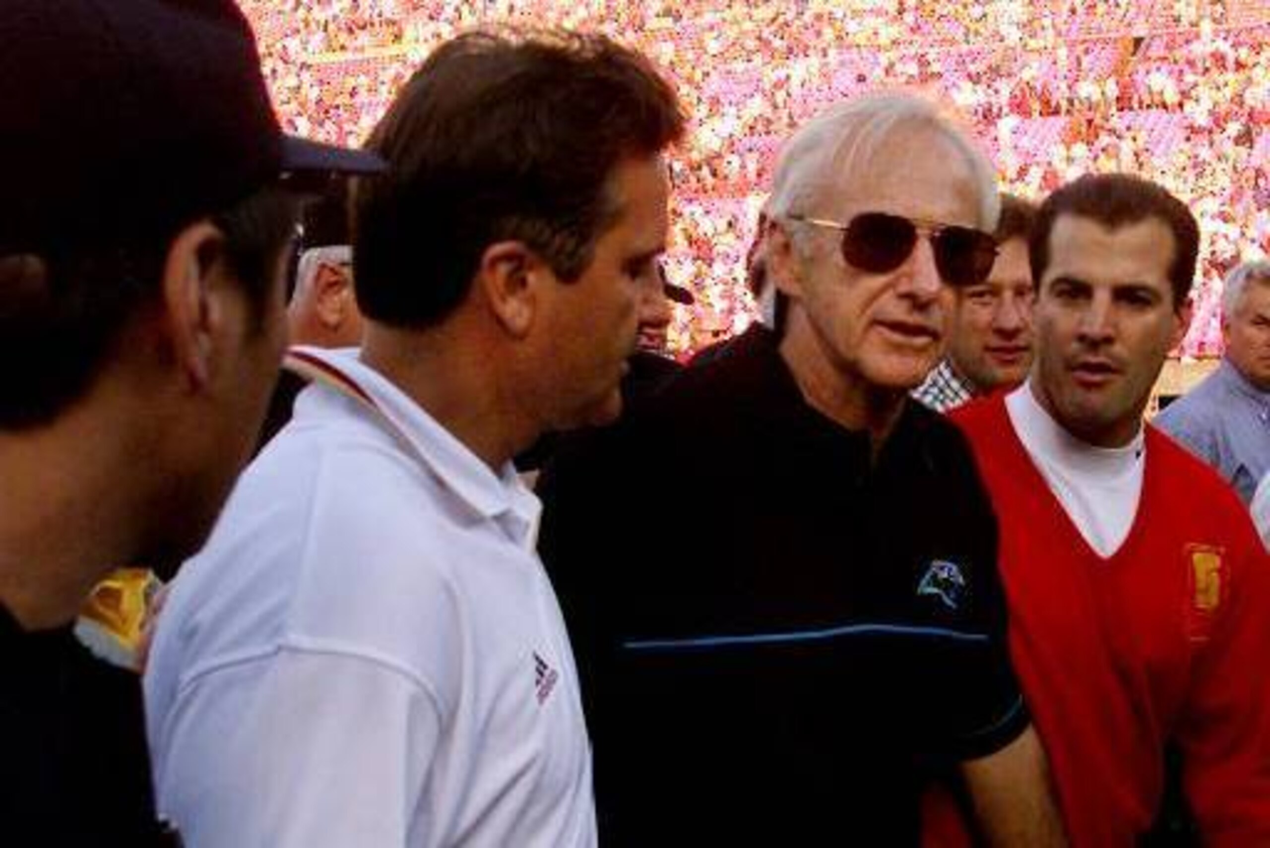 George Seifert left the 49ers under similarly questionable contract circumstances.