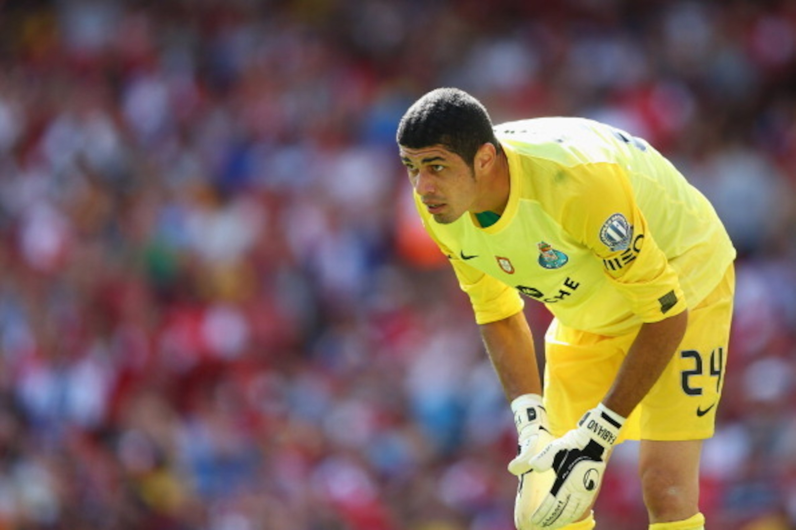 LONDON, ENGLAND - AUGUST 03:  Fabiano of FC Porto looks on during the match between Galatasaray and FC Porto at Emirates Stadium on August 3, 2013 in London, England.  (Photo by Paul Gilham/Getty Images)