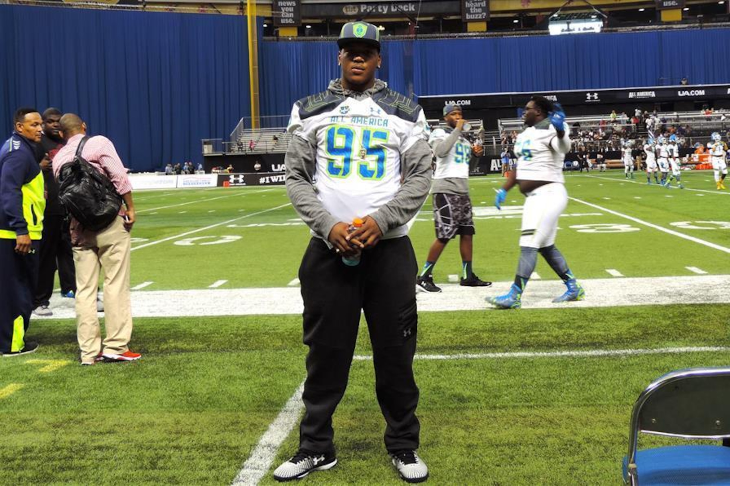South Carolina DE signee Shameik Blackshear