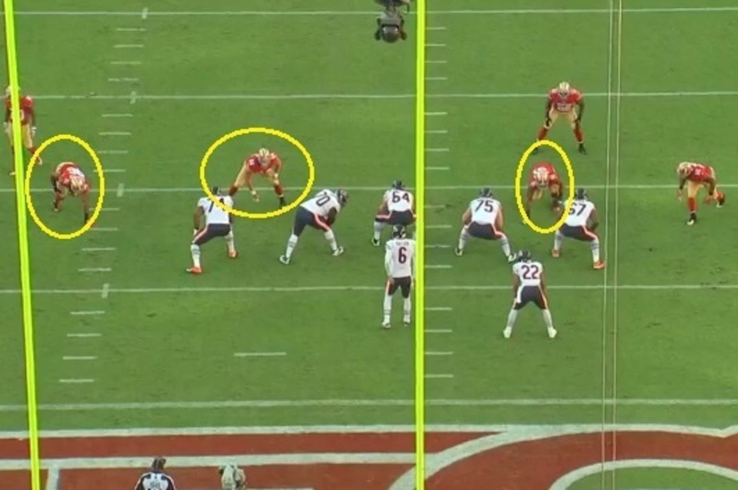 Fangio proved in San Francisco that he can create confusion by taking away the nose tackle and adding an edge-rusher.