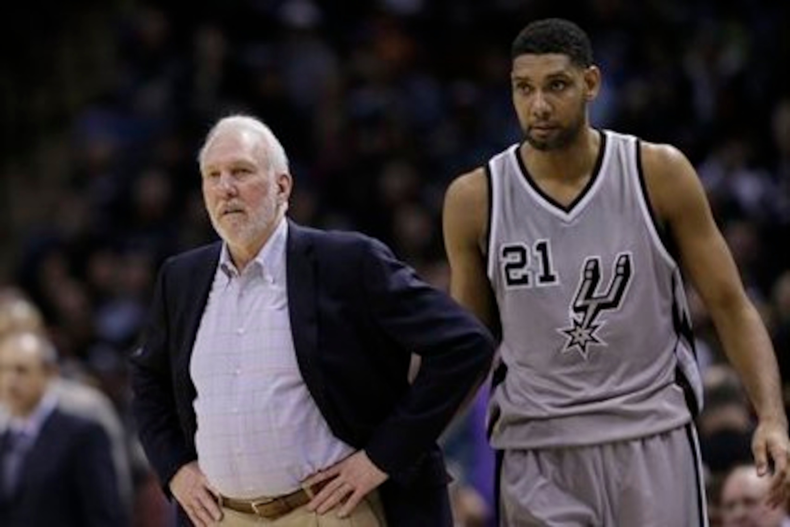 The moment we start doubting Pop and Duncan seems to be the moment San Antonio heats up.