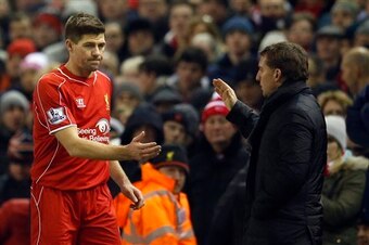 Rodgers knows replacing Gerrard won't be easy.