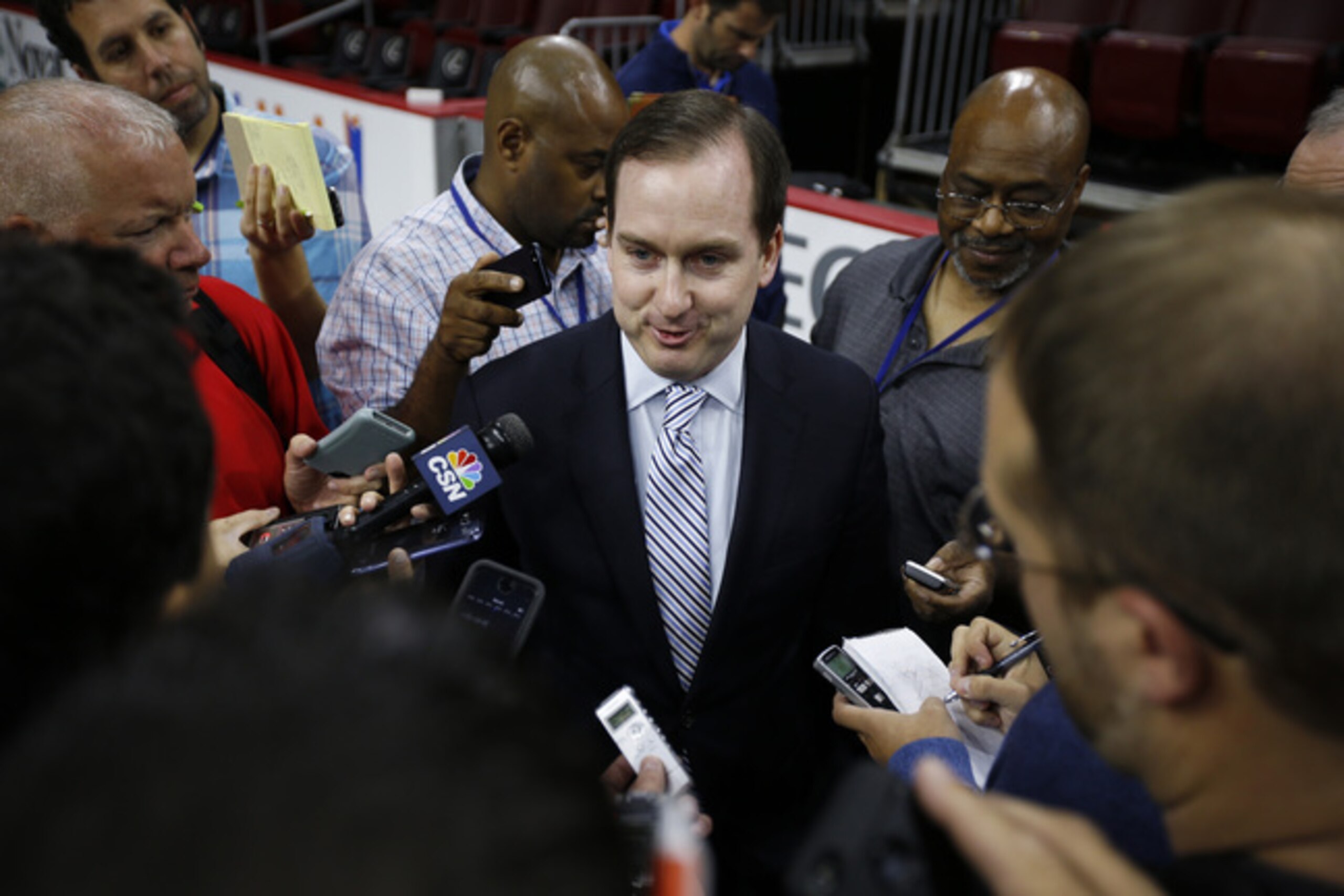 Hinkie always seems to have something up his sleeve.