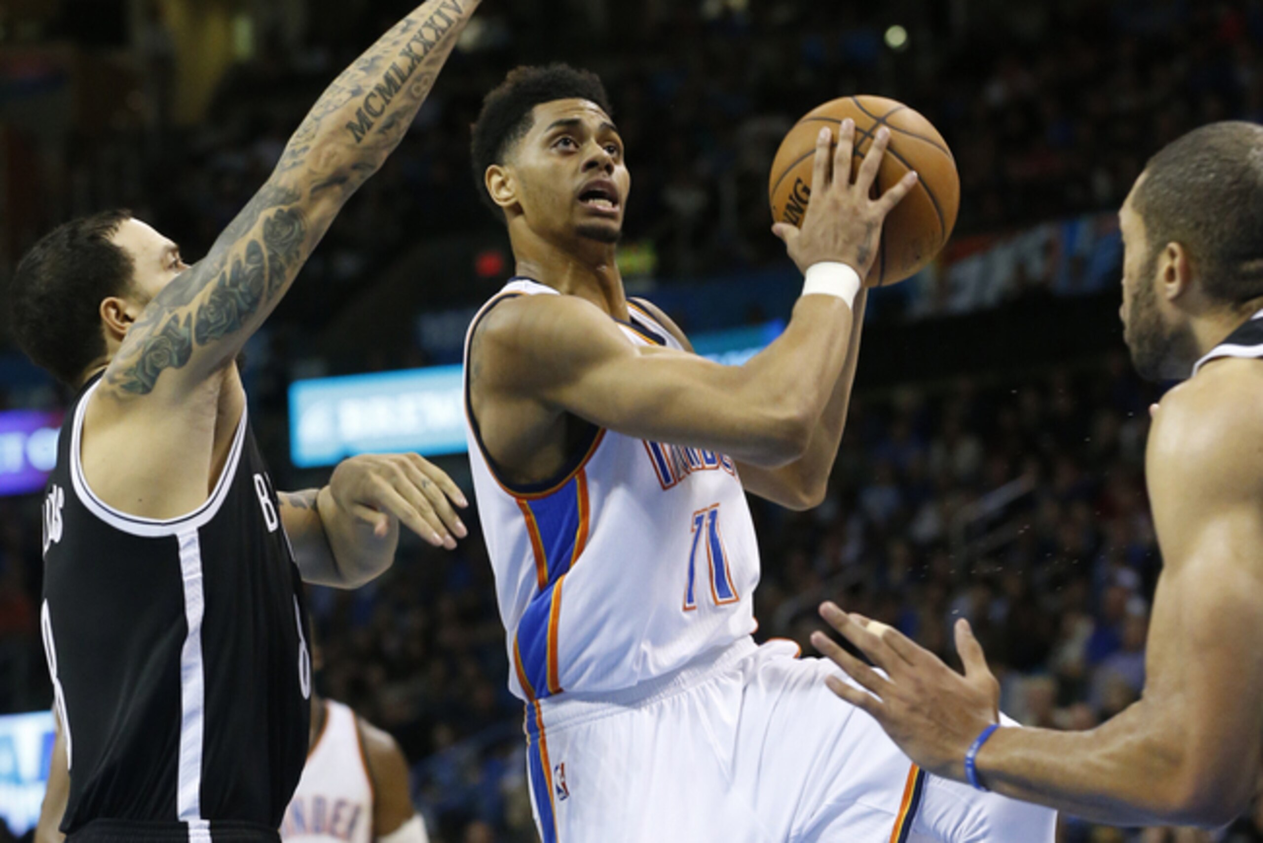 Lamb would get immediate minutes in Philadelphia and have a chance to expand his game.