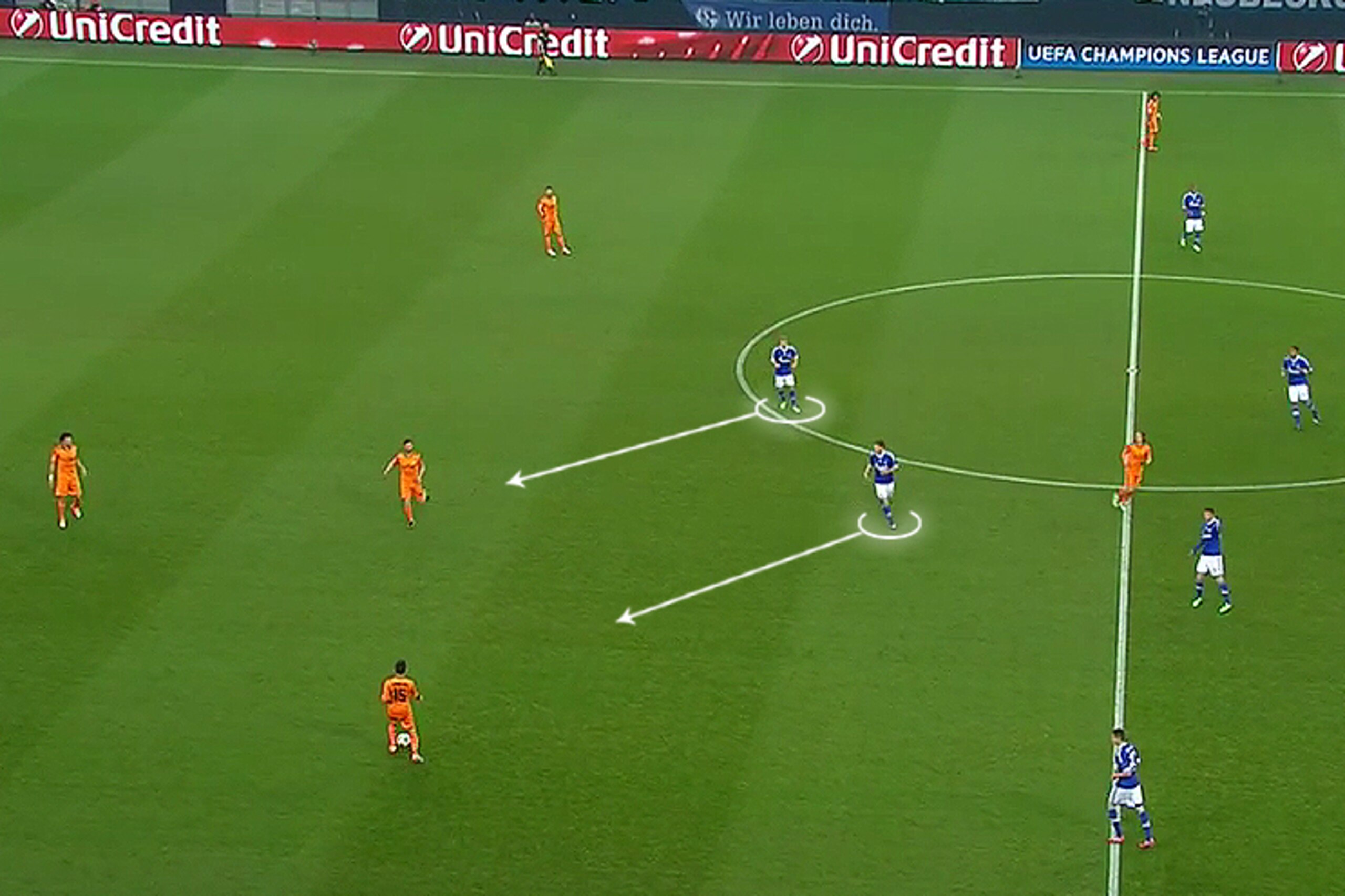 Di Matteo has a dilemma: Sit off, or ask strikers to press off the ball?
