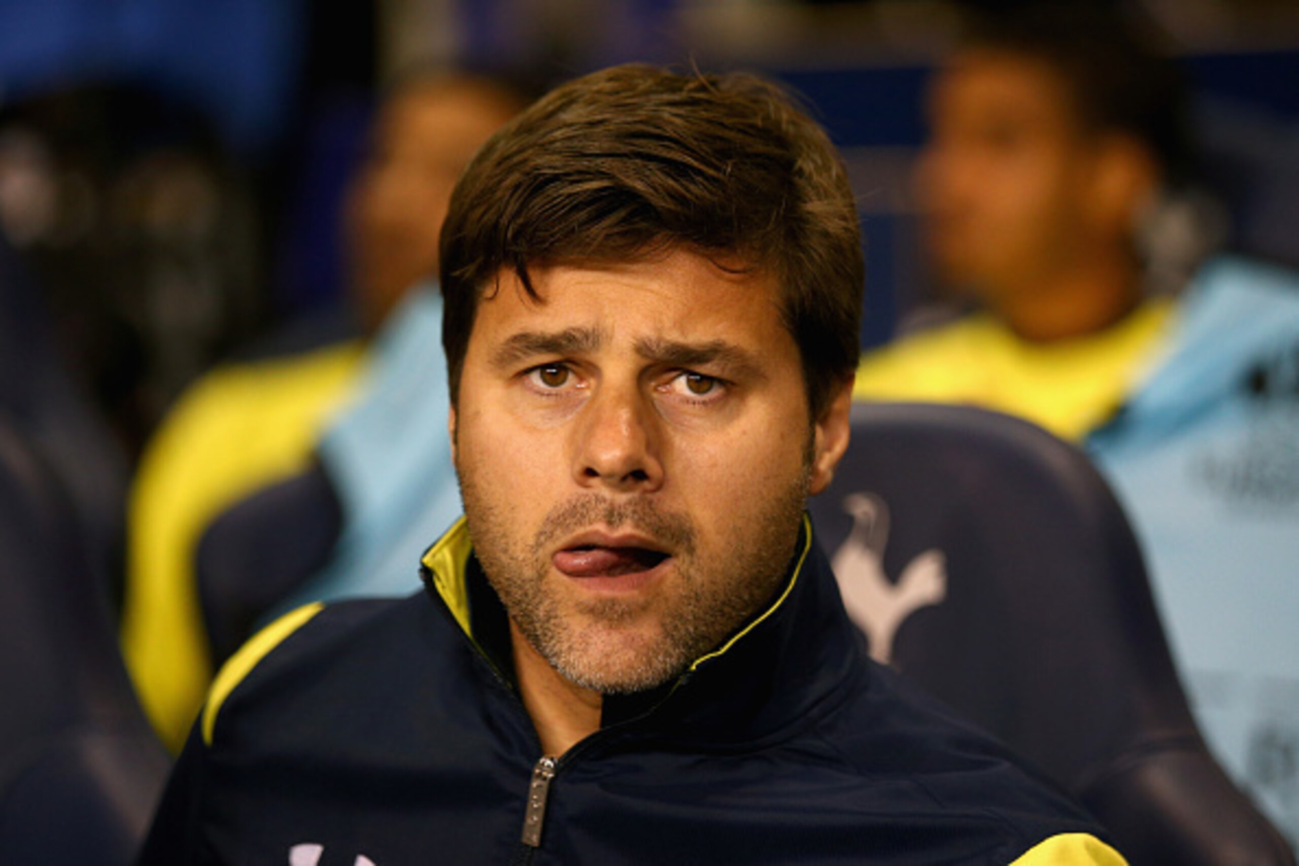 LONDON, ENGLAND - OCTOBER 02:  Manager Mauricio Pochettino of Spurs looks on during the UEFA Europa League Group C match between Tottenham Hotspur FC and Besiktas JK at White Hart Lane on October 2, 2014 in London, United Kingdom.  (Photo by Ian Walton/Ge