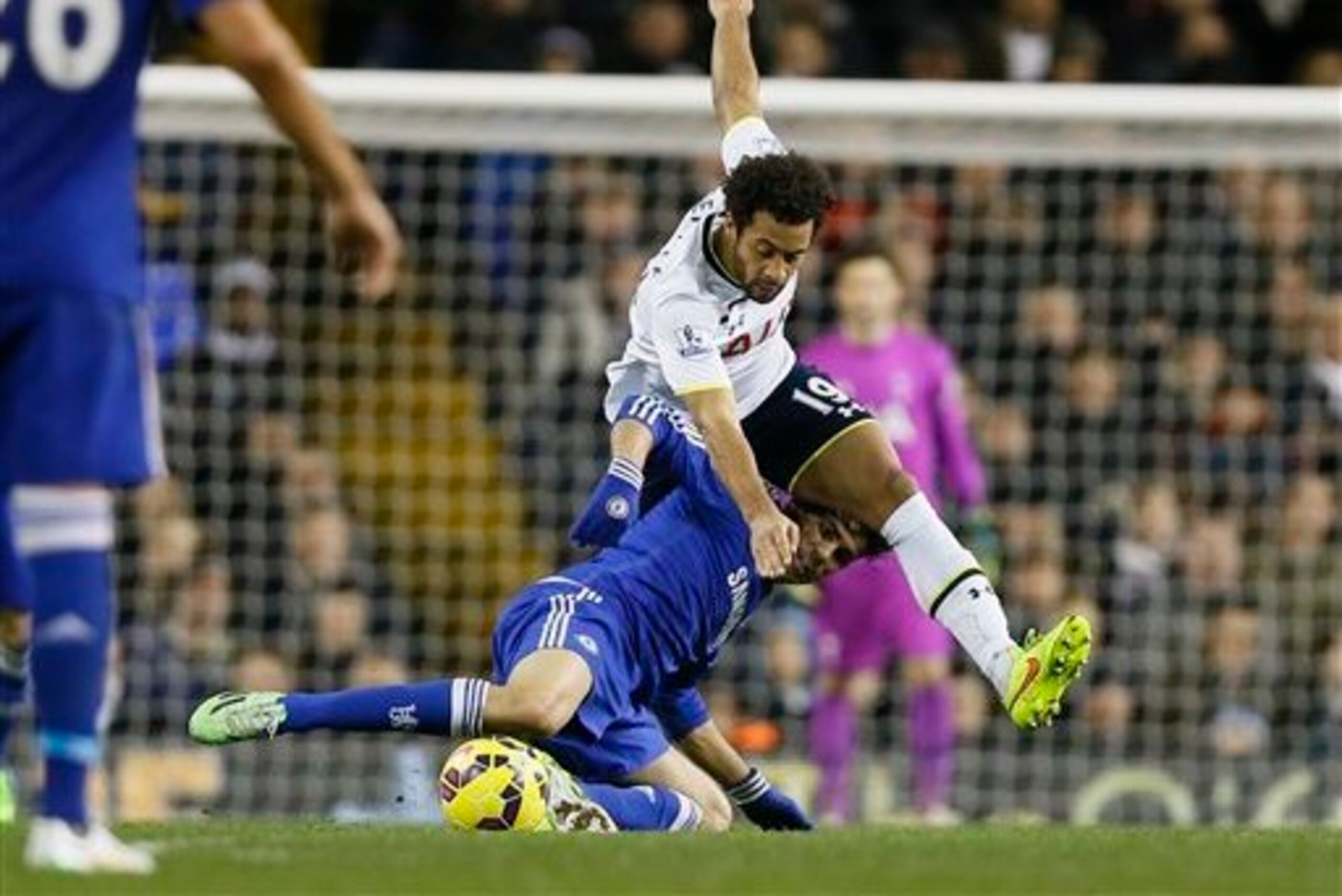 Tottenham beat Chelsea in January. The north London club's players will understandably be keen to play them again in the Capital One Cup final.