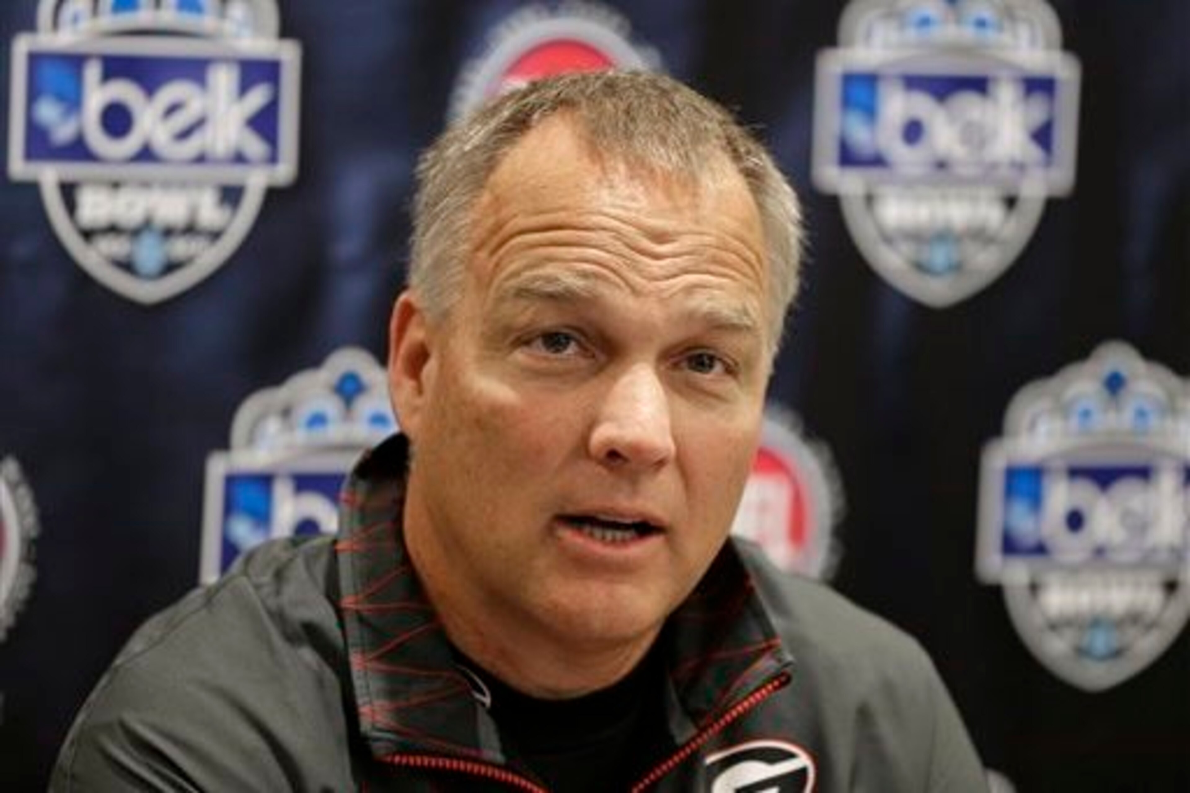 Georgia head coach Mark Richt