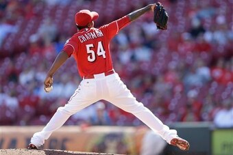Kiss Aroldis Chapman goodbye if the Reds extend Cueto beyond the 2015 season.