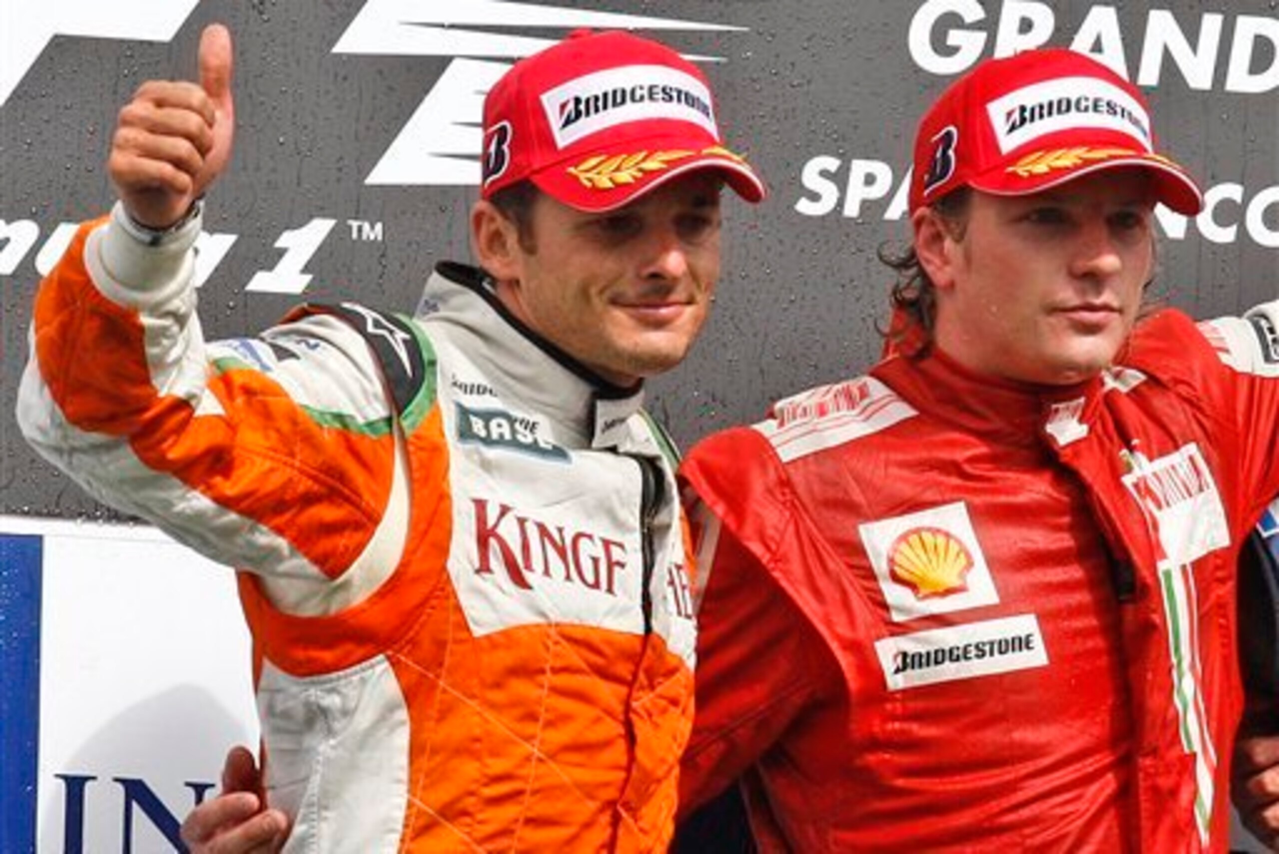 Force India have come a long way since Fisichella's Spa heroics in 2009.