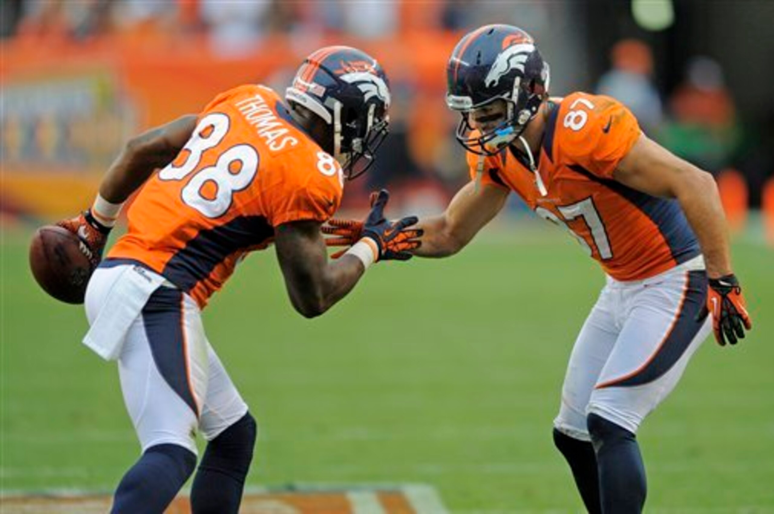 Is a NY reunion in store for Thomas and Decker?