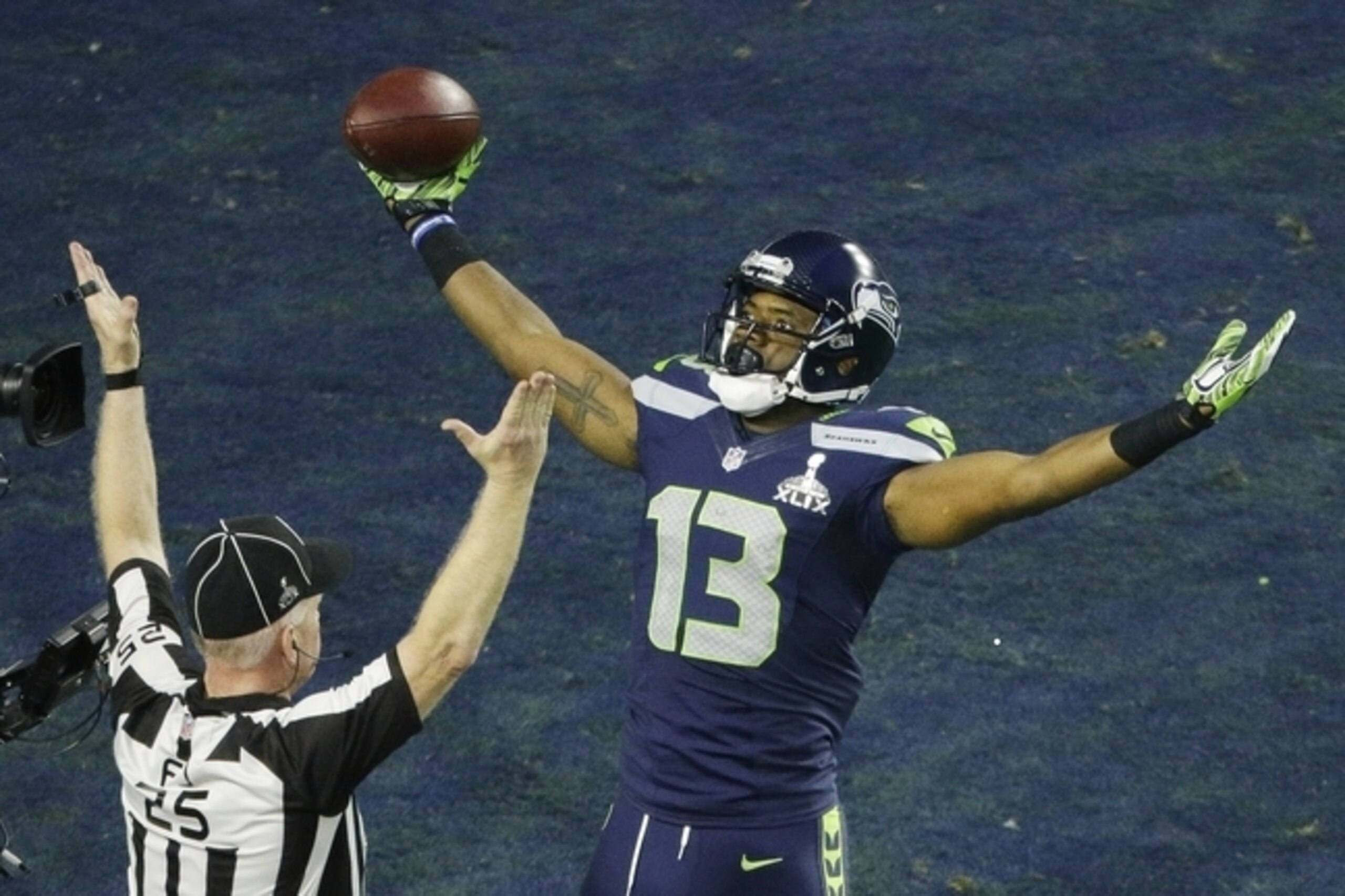 Chris Matthews topped 100 yards receiving in Super Bowl XLIX