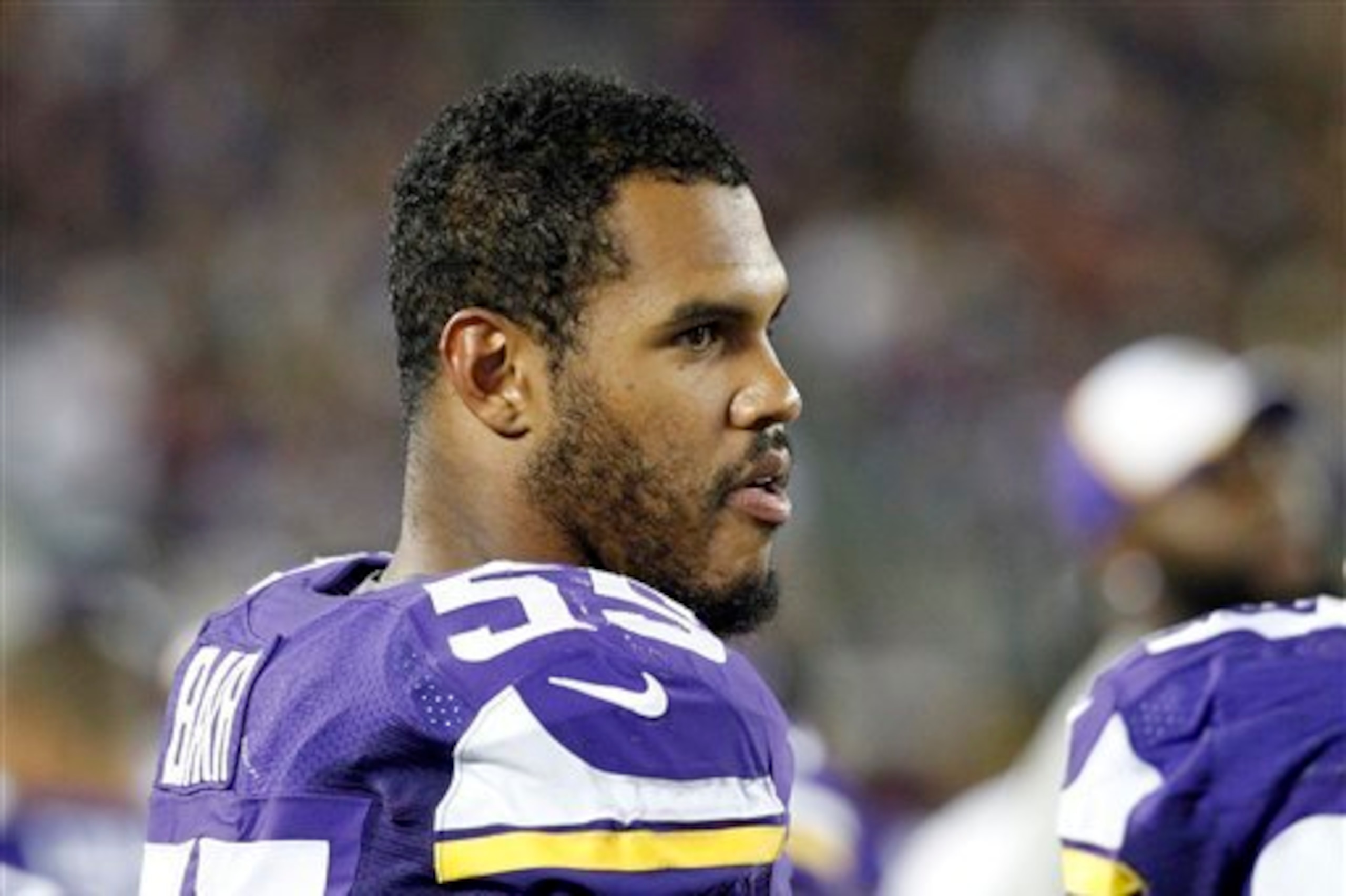 Anthony Barr is unreal