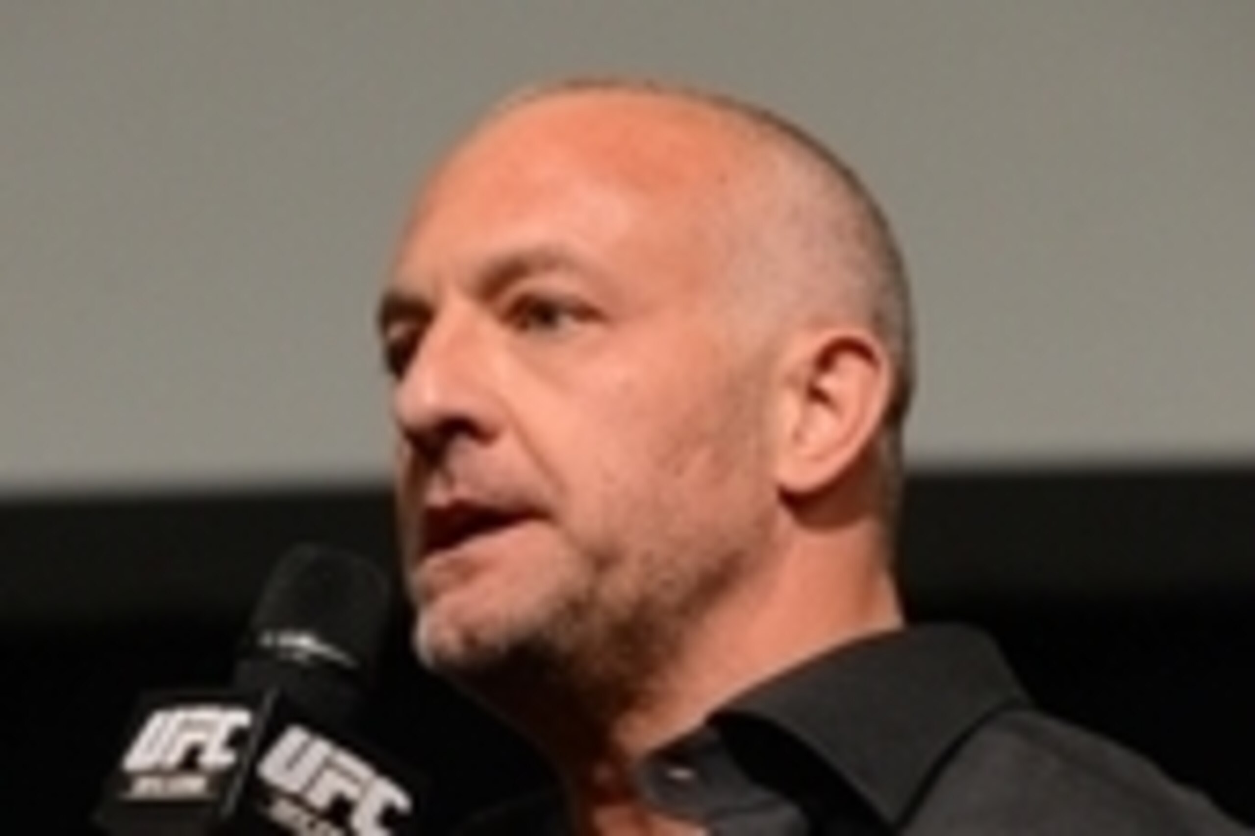 Dec 28, 2013; Las Vegas, NV, USA;   UFC chairman Lorenzo Fertitta speaks at a press conference to introduce the new digital platform UFC Fight Pass at the MGM Grand Garden Arena. Mandatory Credit: Jayne Kamin-Oncea-USA TODAY Sports
