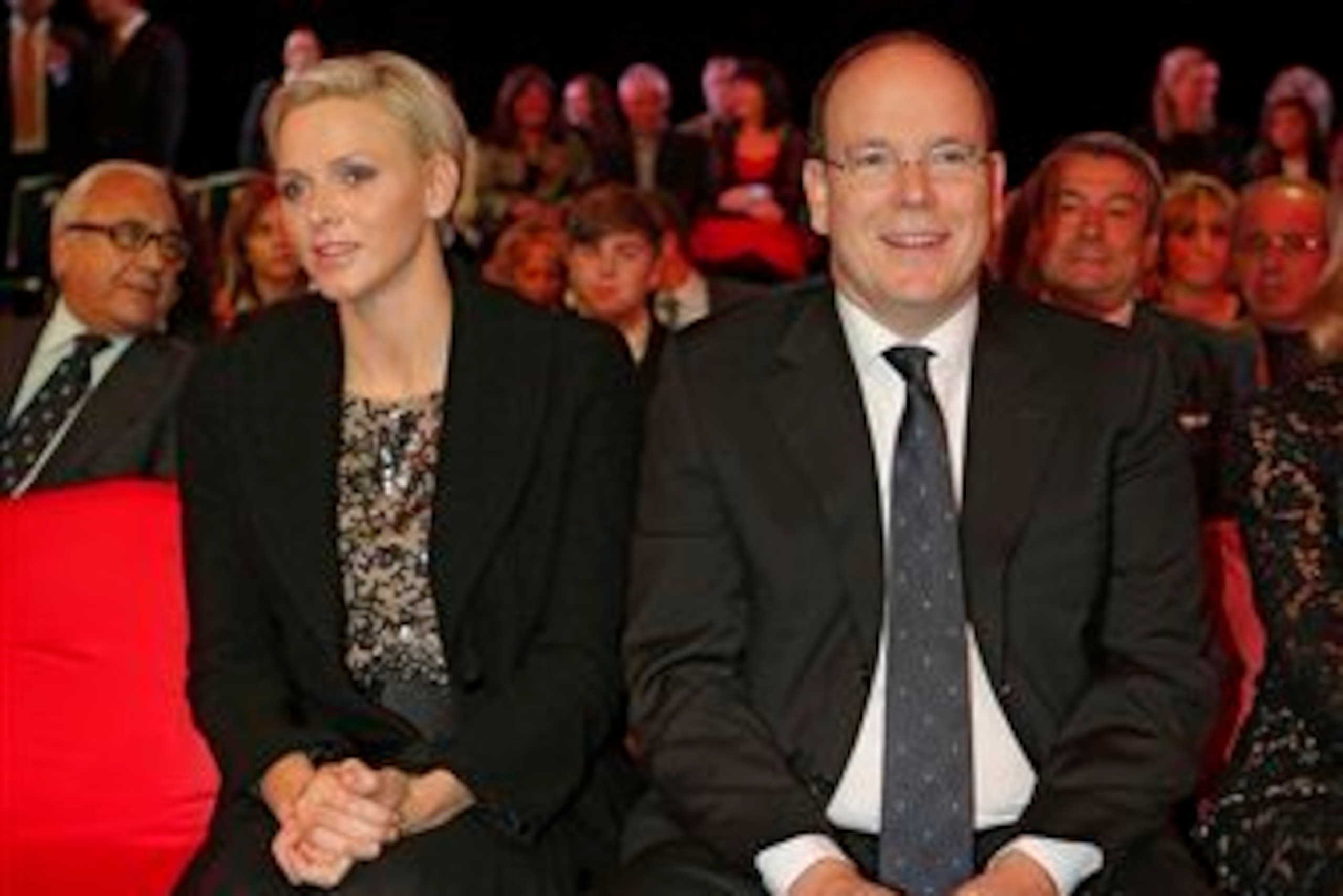 The royal couple at a previous Golovkin fight