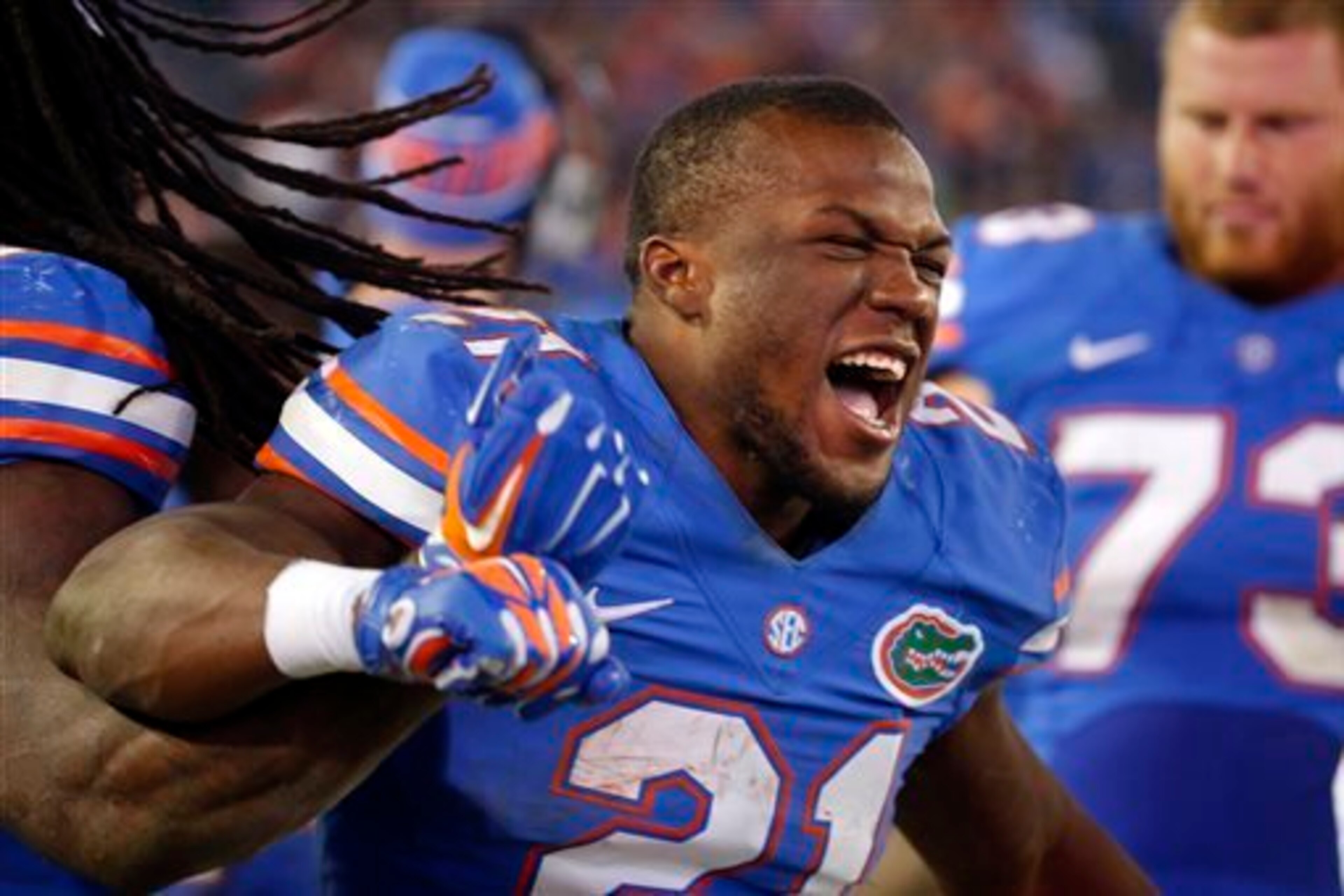 Florida RB Kelvin Taylor
