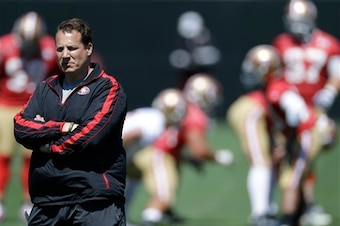 Eric Mangini will keep running a 3-4 defense.