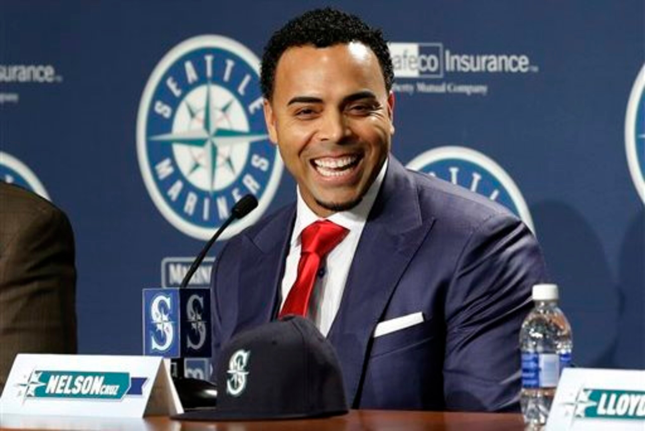 Even Nelson Cruz didn't have to settle!