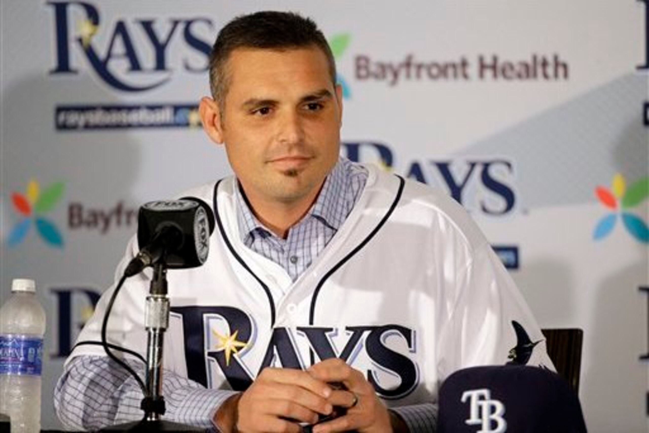 In fairness, Kevin Cash has coached a bullpen before.