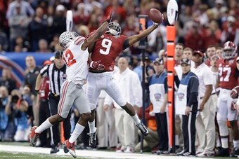 Doran Grant held up well against Amari Cooper in the Sugar Bowl.