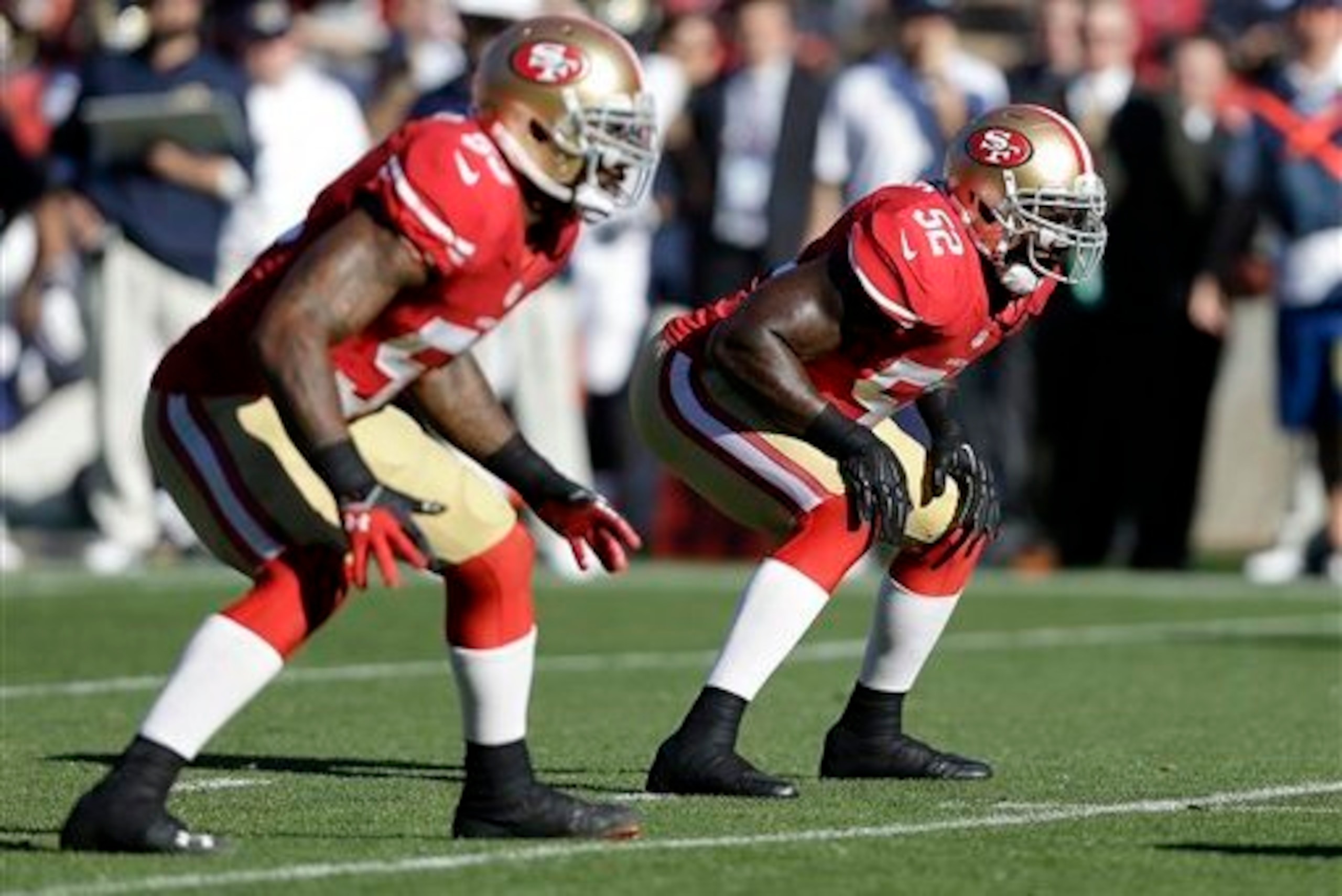 The best 3-4 defenses rely on their inside linebackers in all situations