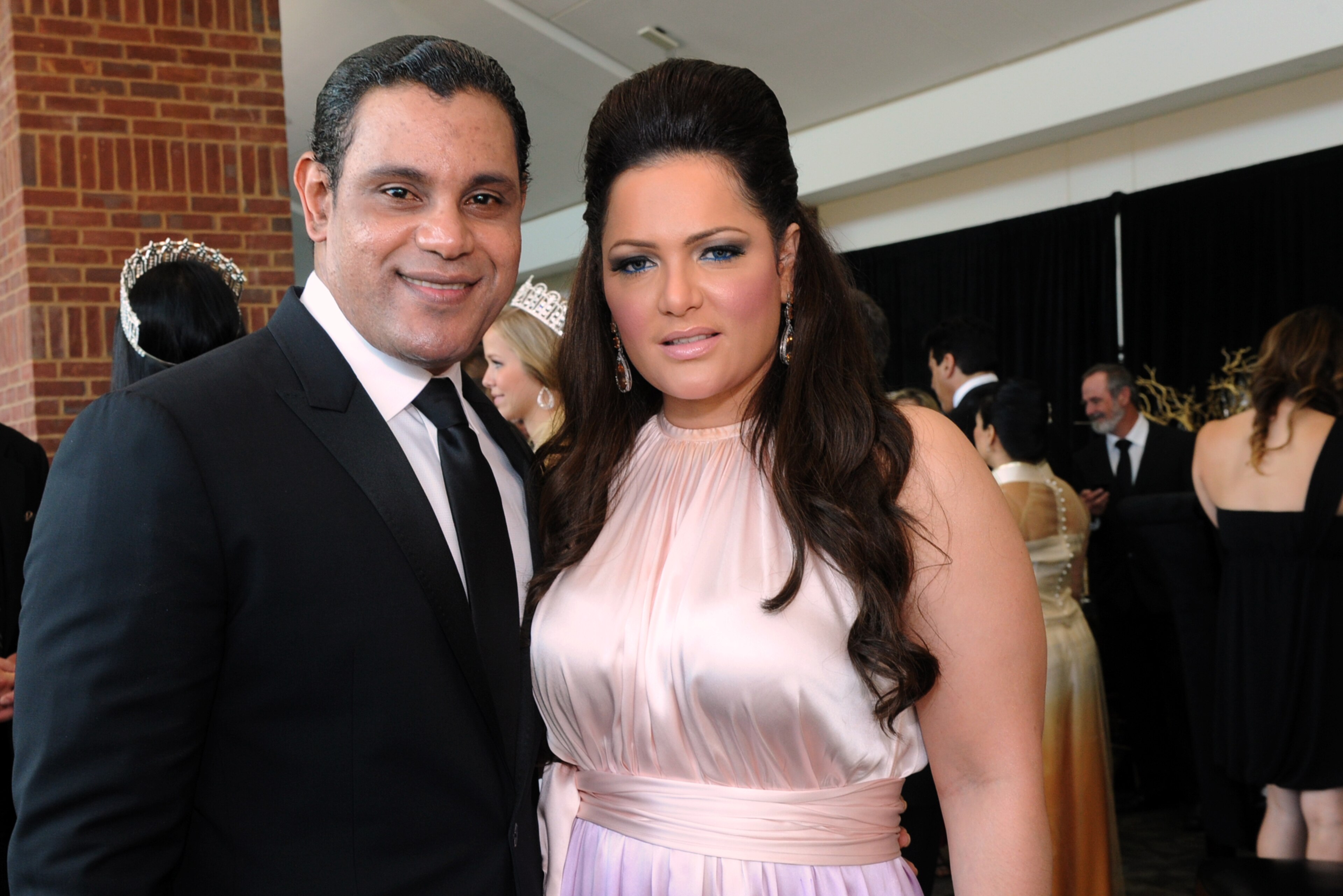 Sammy Sosa and his wife Sonia at an event in St. Paul, Minnesota, in 2012. Sammy Sosa and his wife Sonia at an event in St. Paul, Minnesota, in 2012.