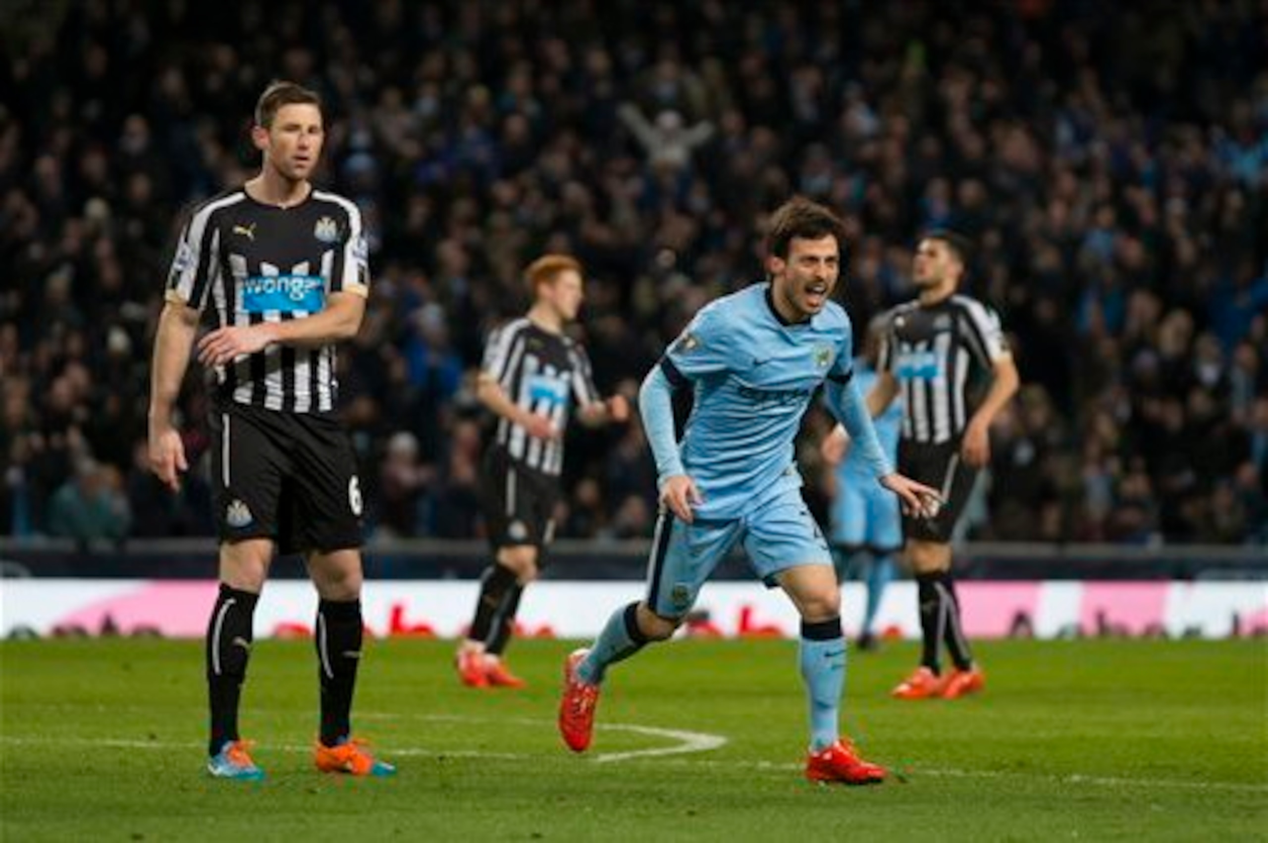 David Silva and co fired their way back into title reckoning.