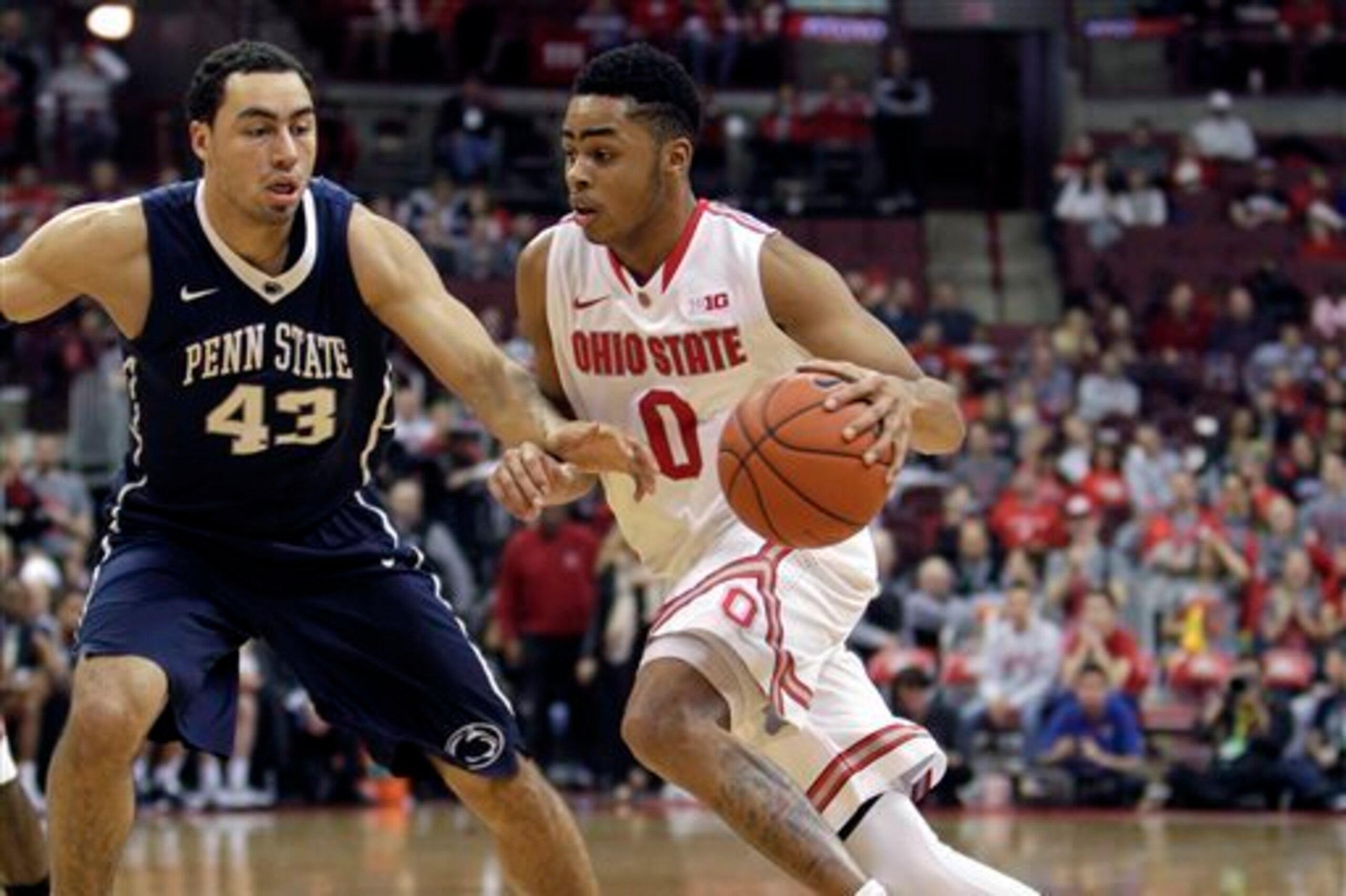 D'Angelo Russell has been compared to a young James Harden